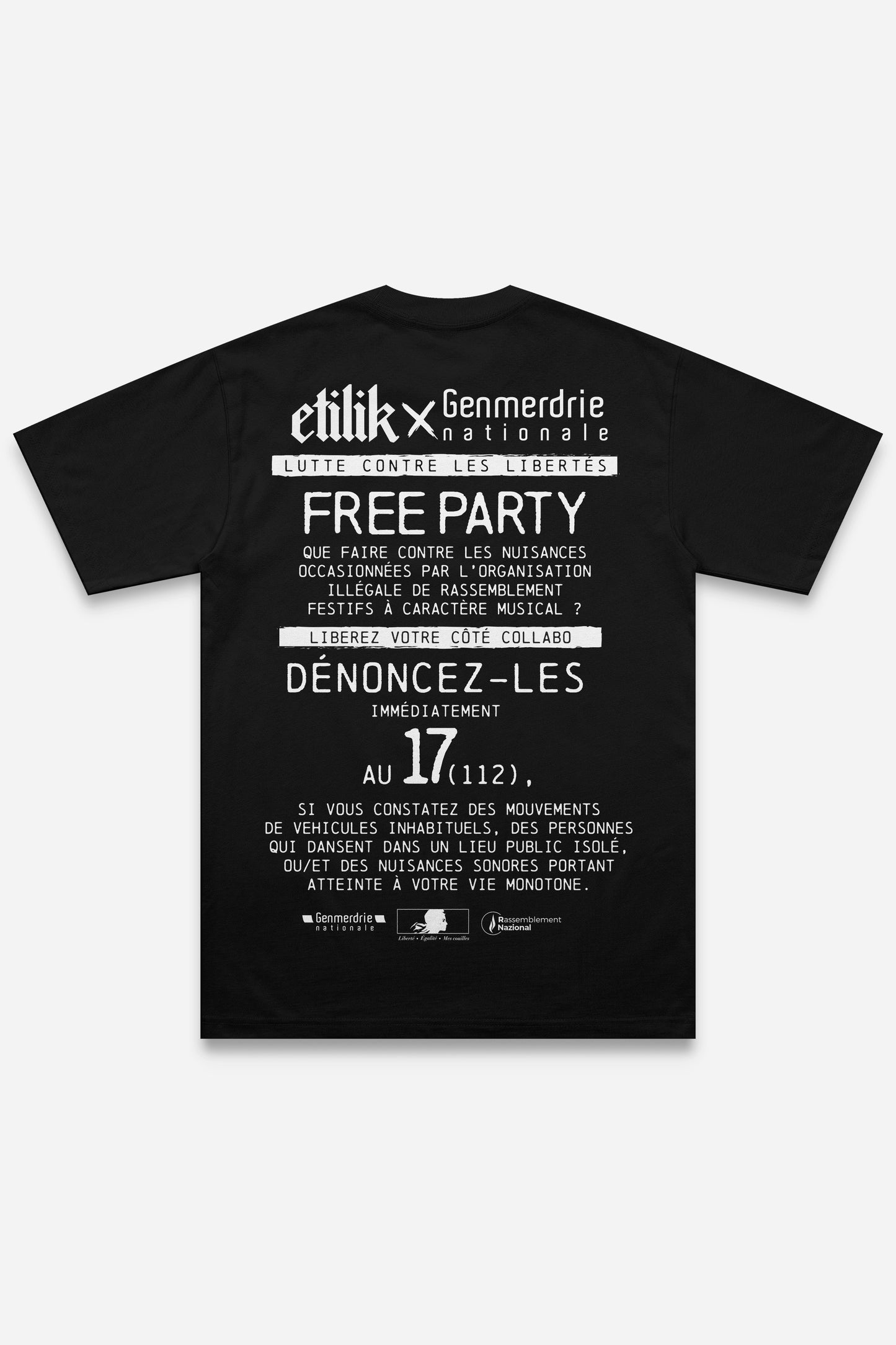 Genmerderie- T-shirt - Etilik Wear