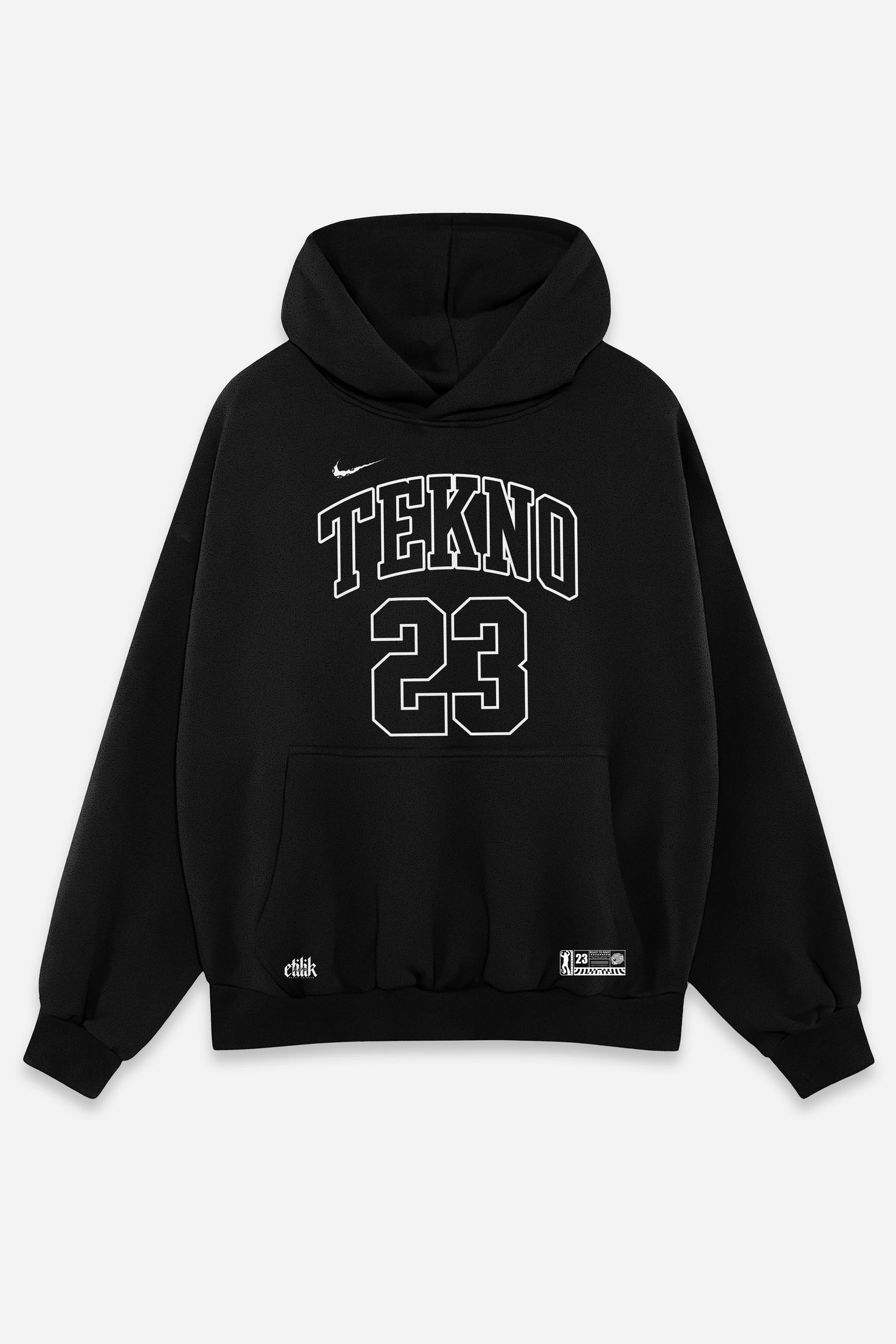 23 Tekno - Hoodie - Etilik Wear