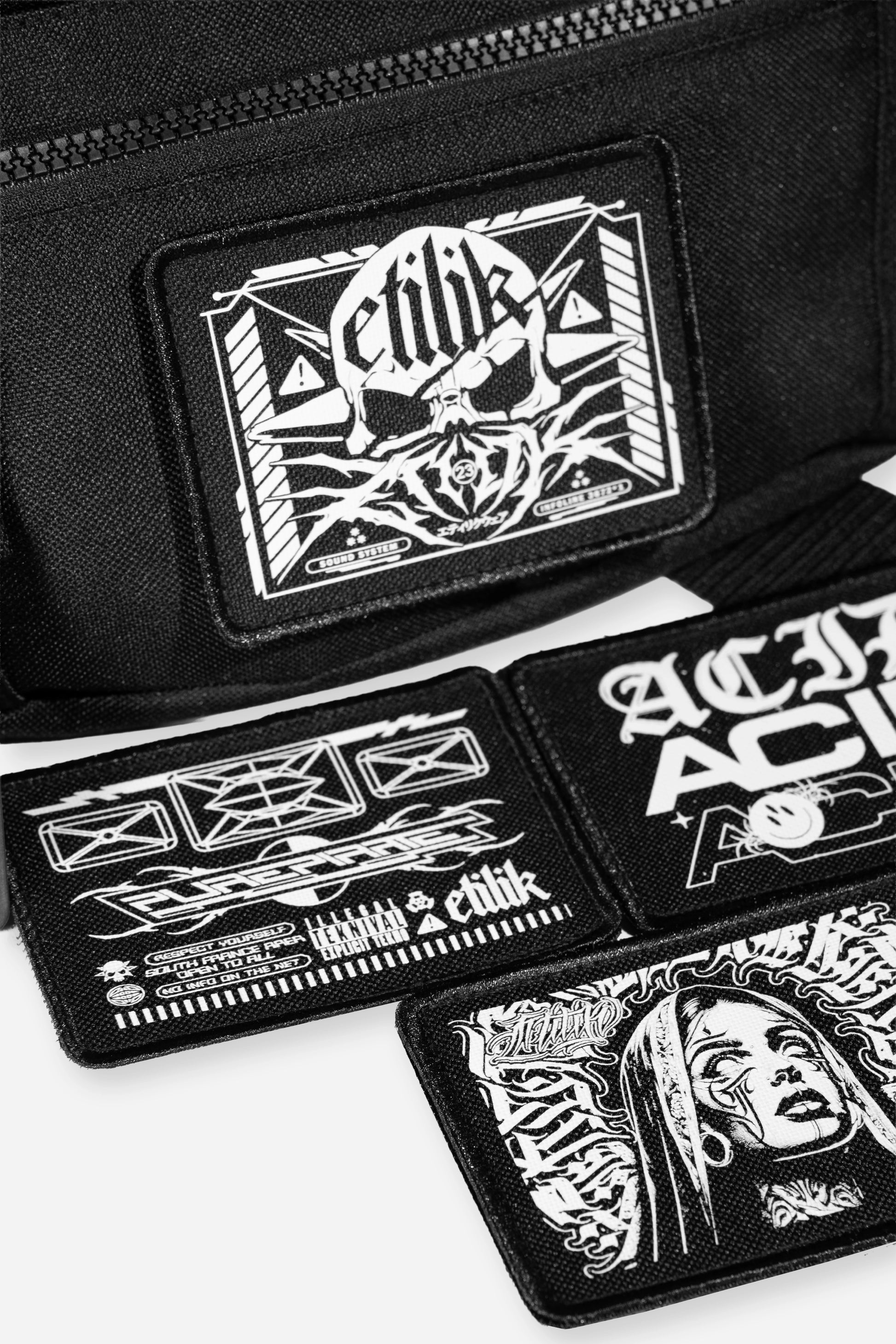 Banane 4 Patchs Etilik - Etilik Wear