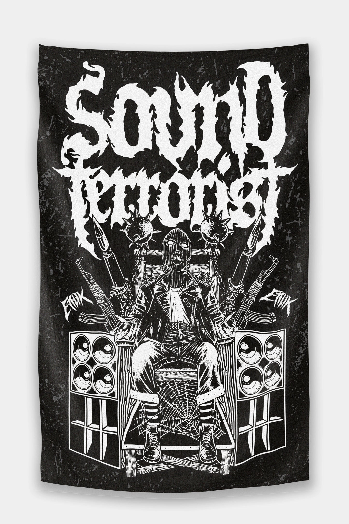 Sound Terrorist - Tenture