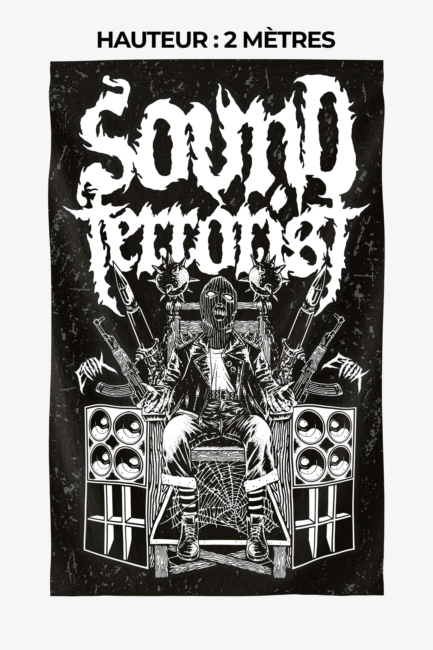 Sound Terrorist - Tenture