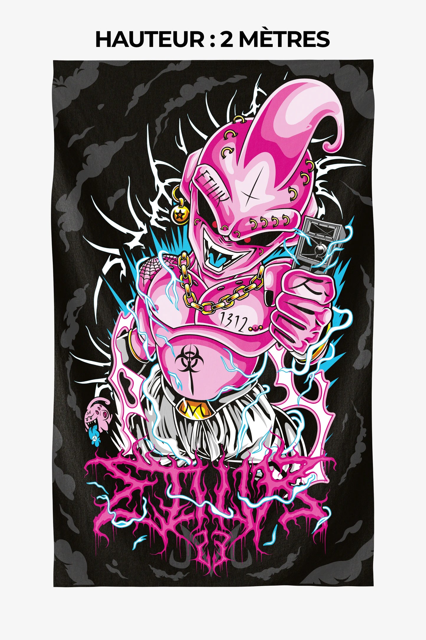 Majin Buu Bass - Tenture