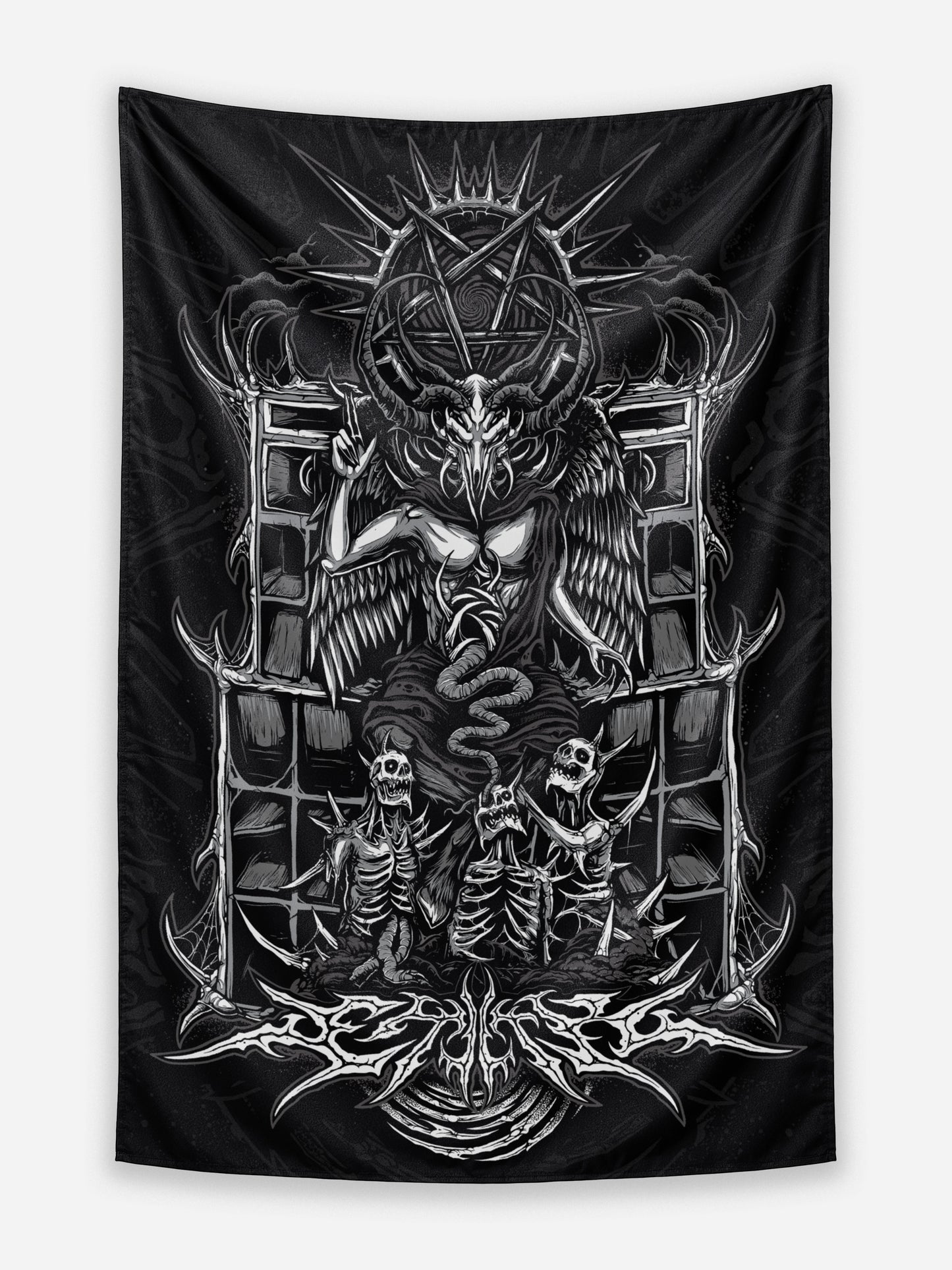 666 - Tenture