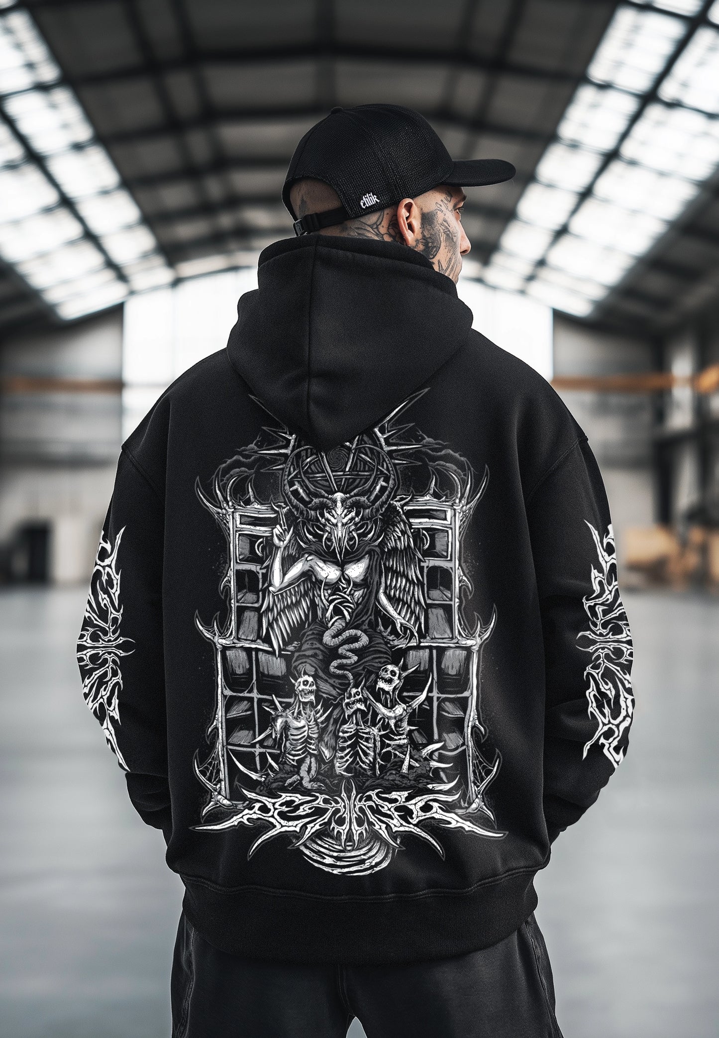 666 - Hoodie - Etilik Wear