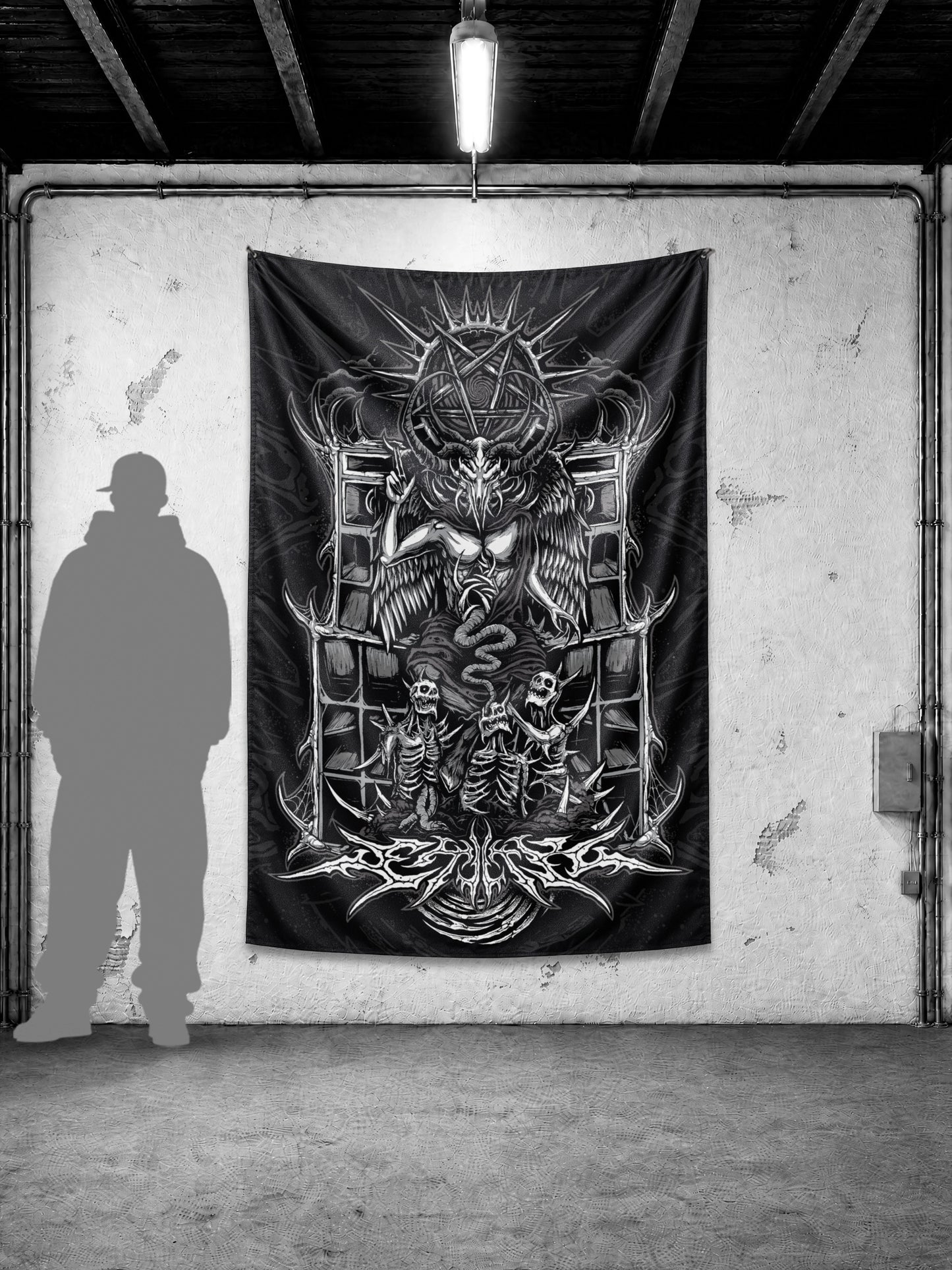 666 - Tenture