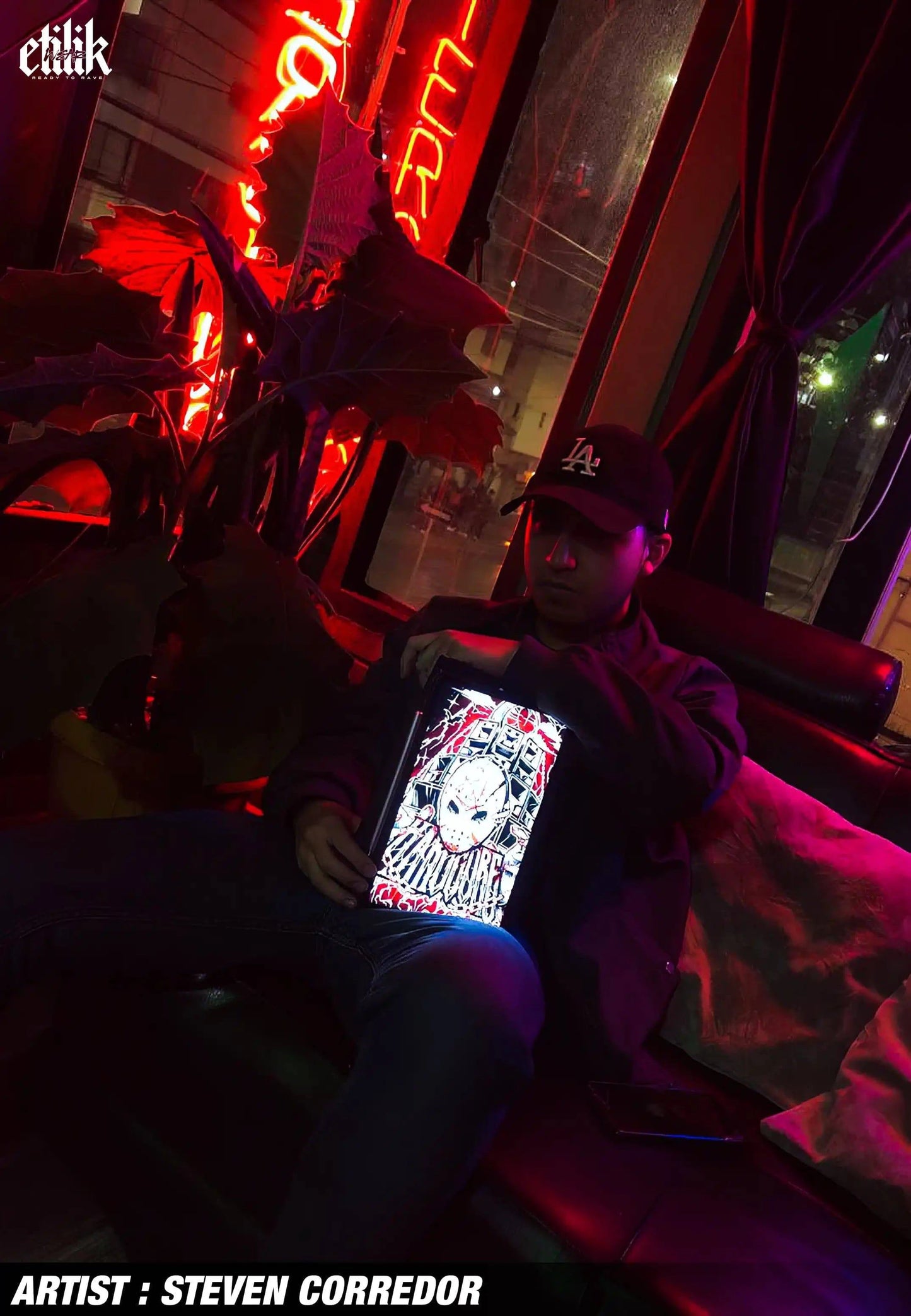 Hardcore v2 - Hoodie - Etilik Wear