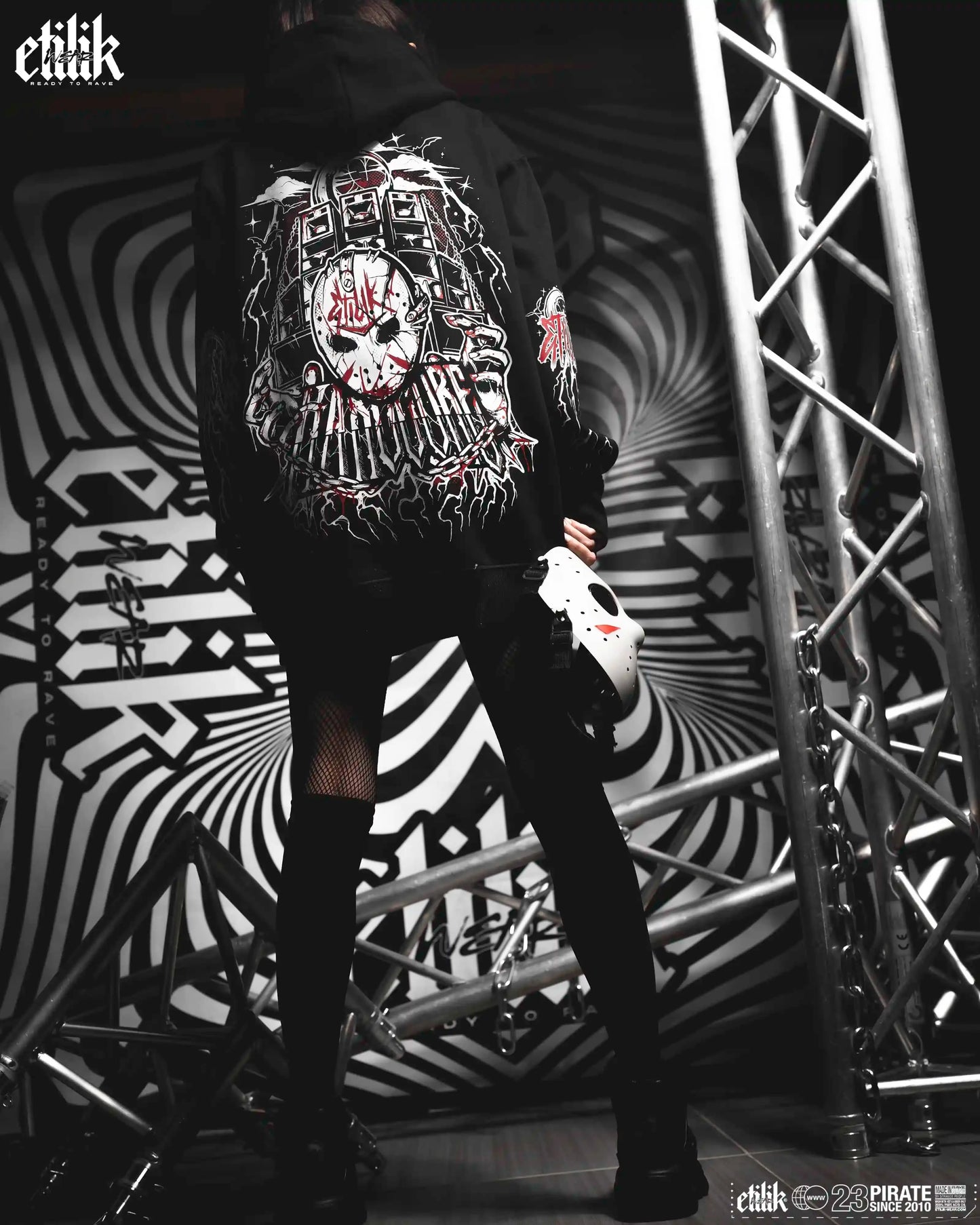 Hardcore v2 - Hoodie - Etilik Wear