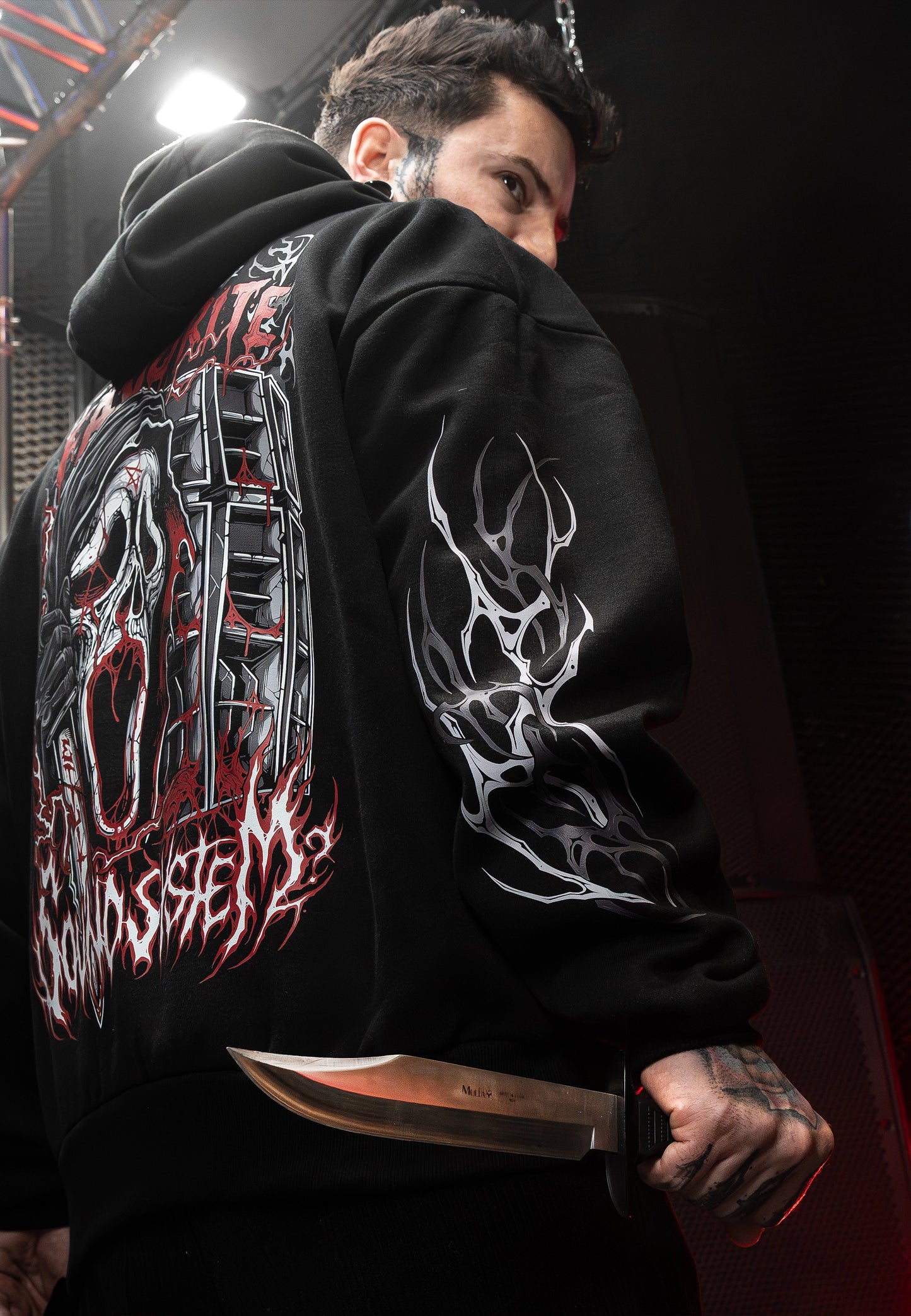 Sound System v2 - Veste - Etilik Wear