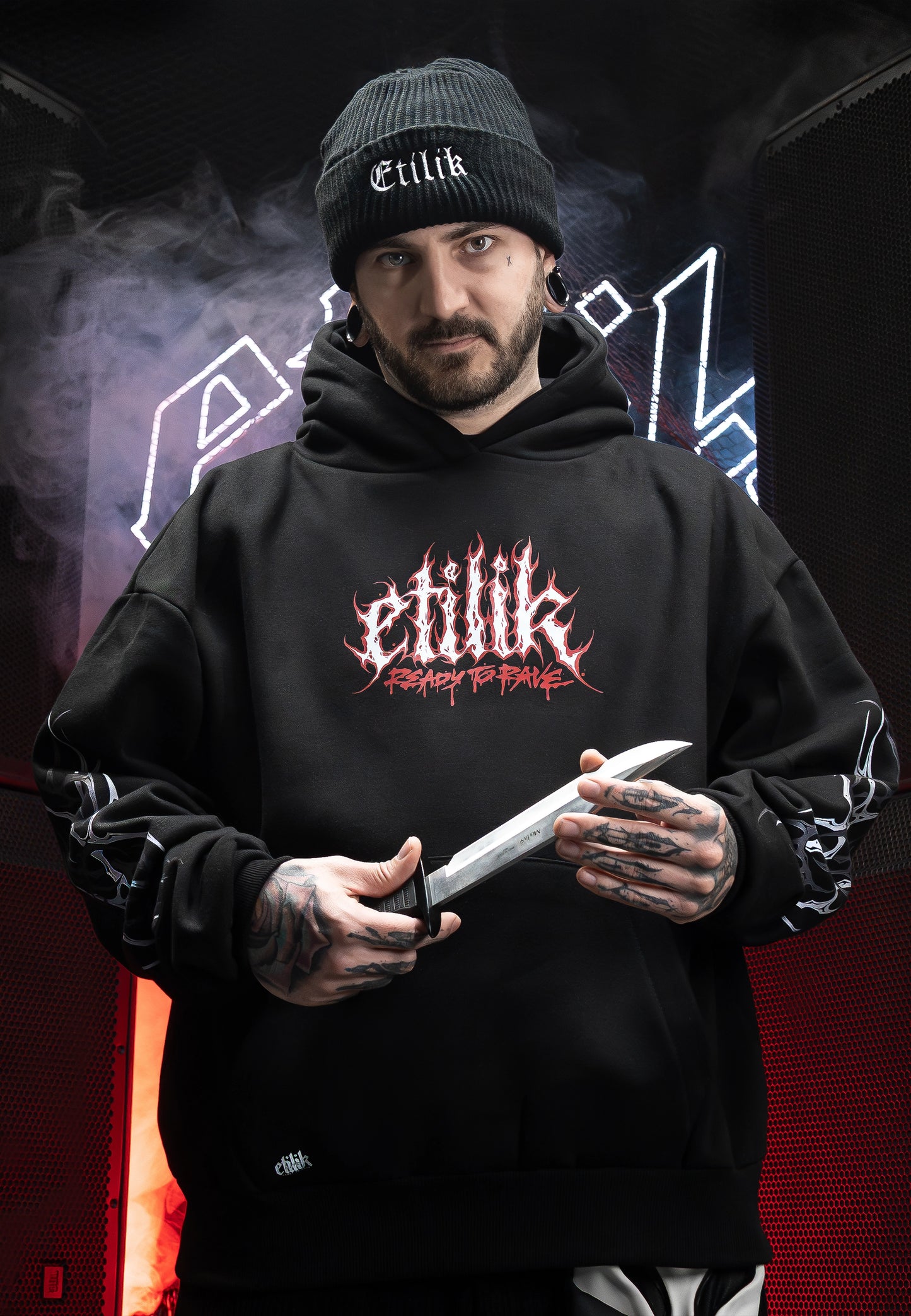 Sound System v2 - Hoodie - Etilik Wear