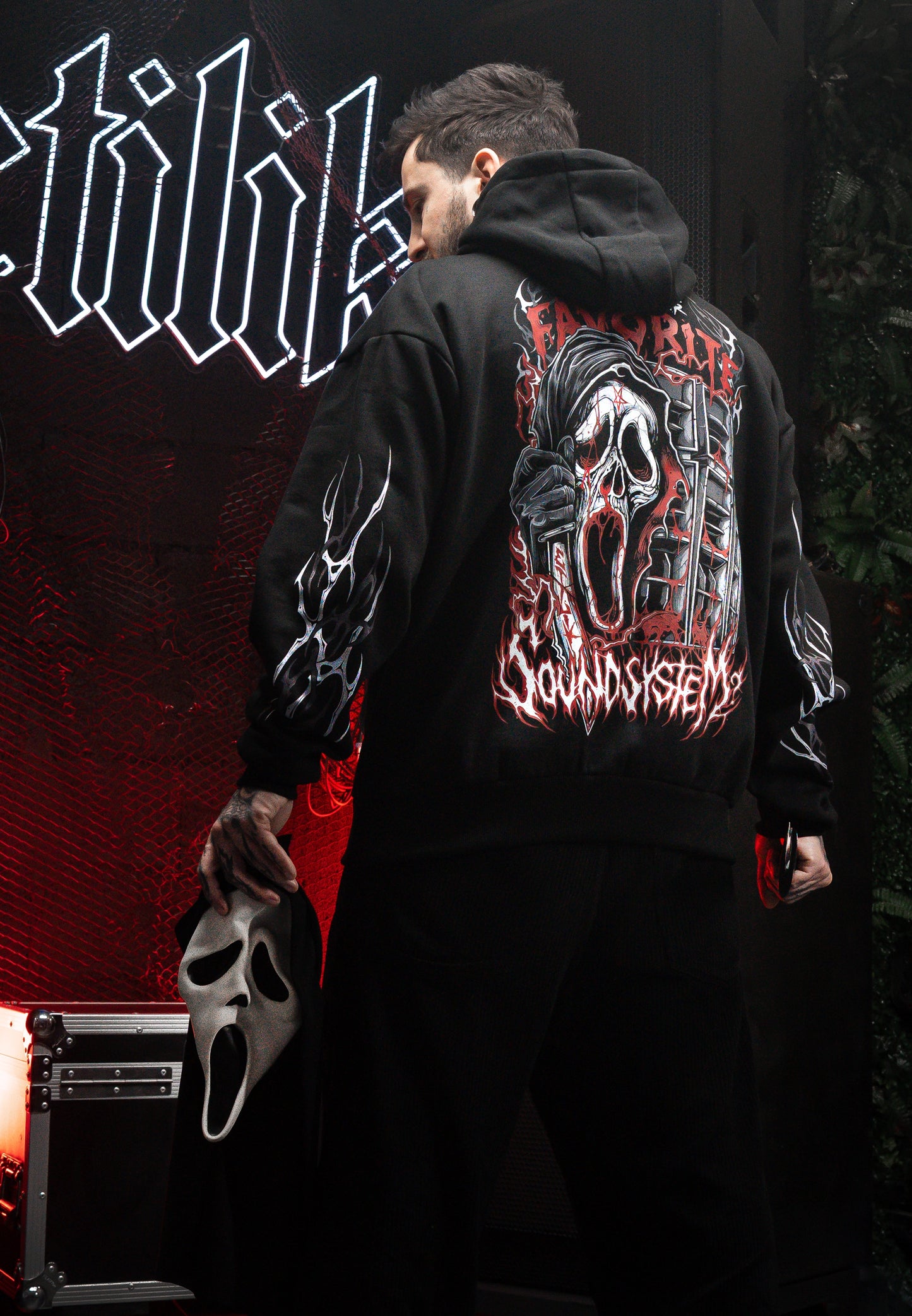 Sound System v2 - Veste - Etilik Wear