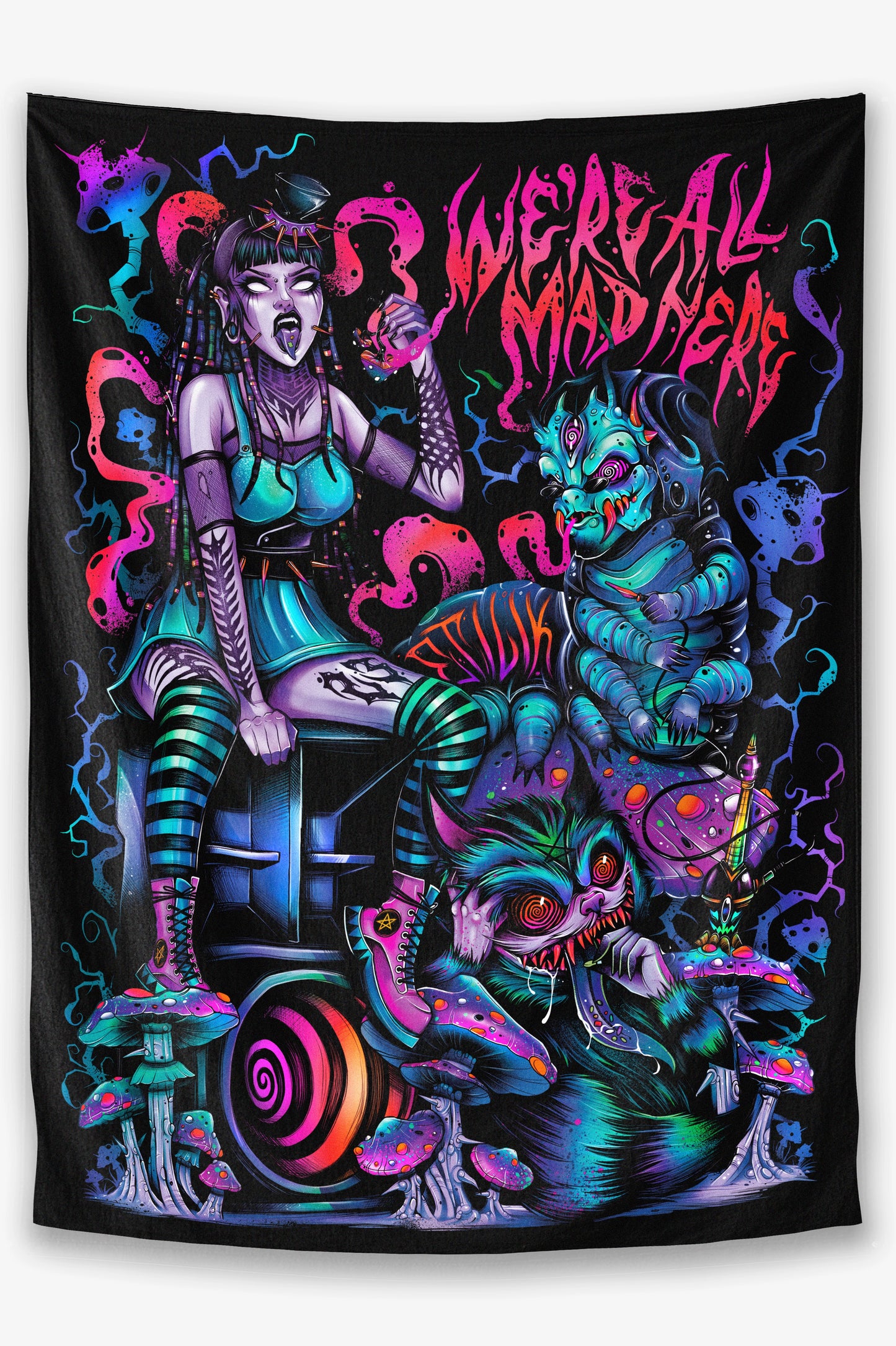 We're all mad - Tenture - Etilik Wear
