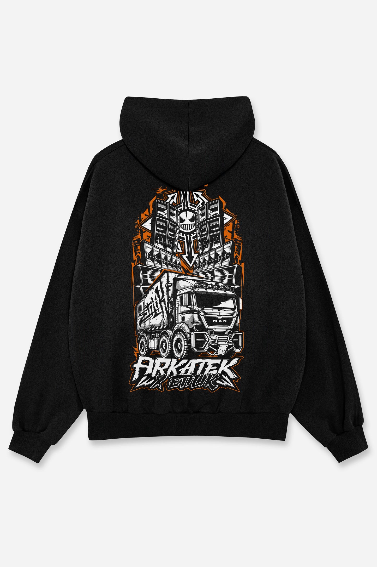 Etilik x Arkatek - Hoodie - Etilik Wear