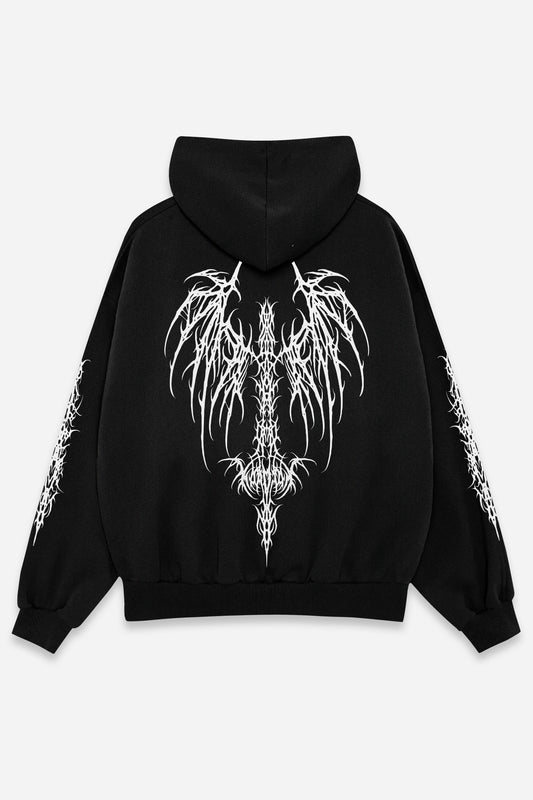 Ataraksya x Kardiak - Hoodie KDK - Etilik Wear