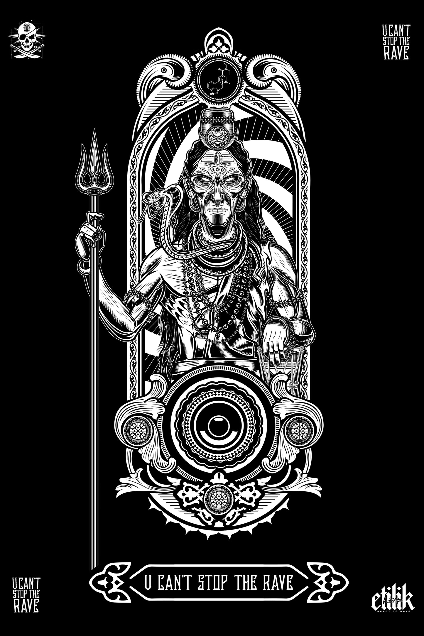 Billx Shiva V1 - Débardeur Black - Etilik Wear