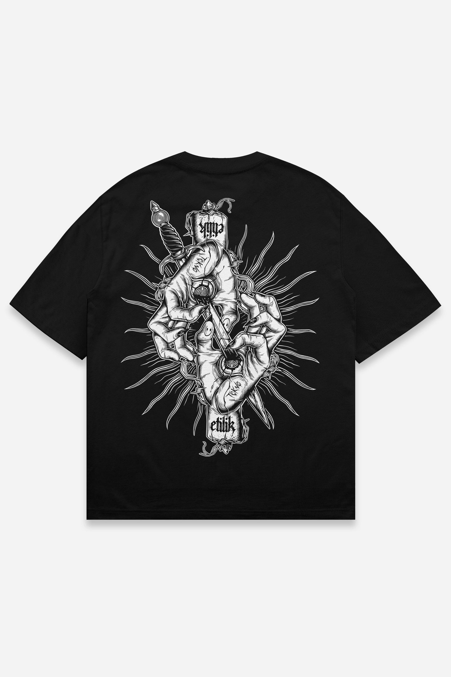 Blind $uffering - T-shirt - Etilik Wear