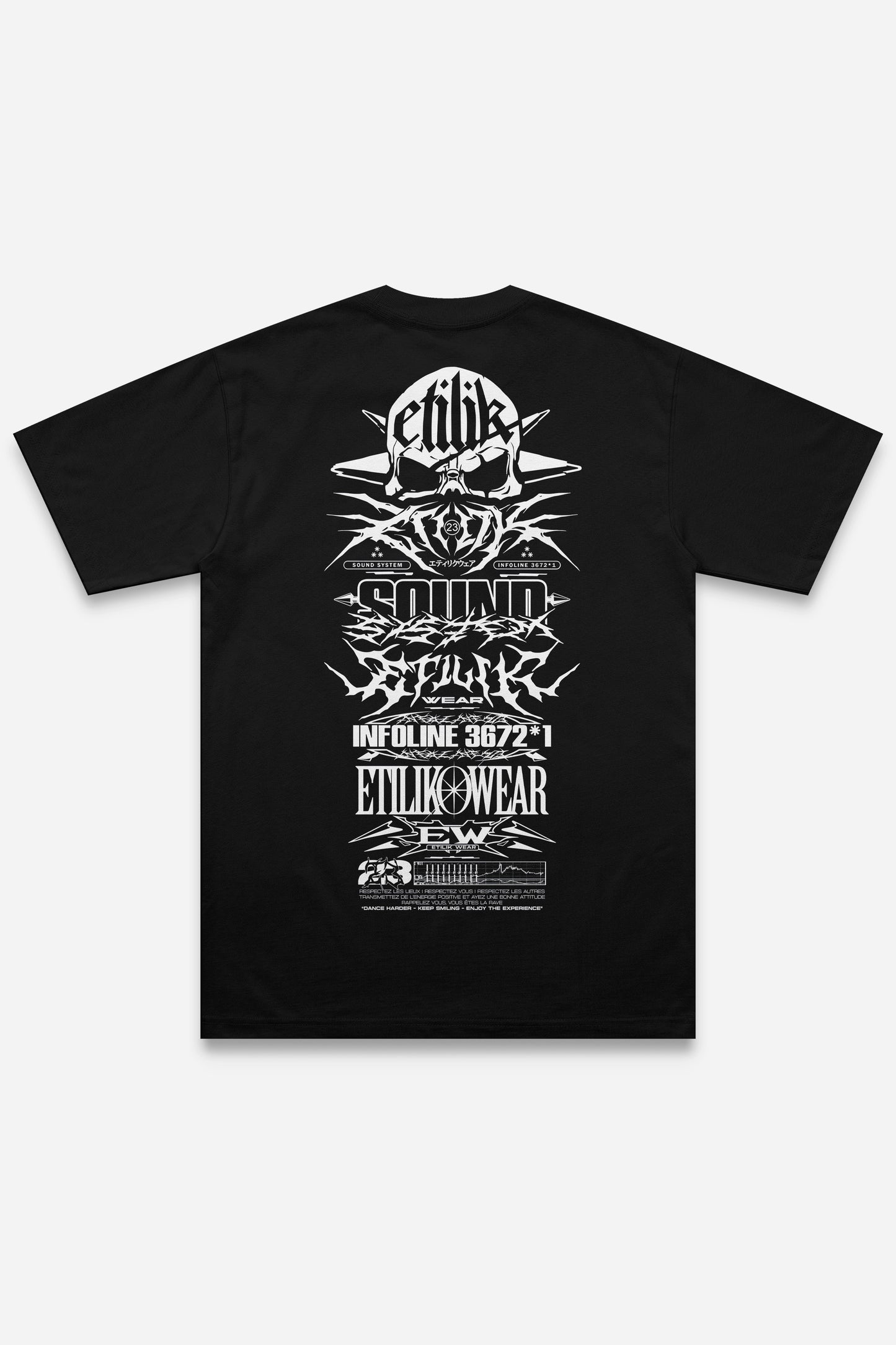 Etilik Crew 2026 - T-shirt - Etilik Wear