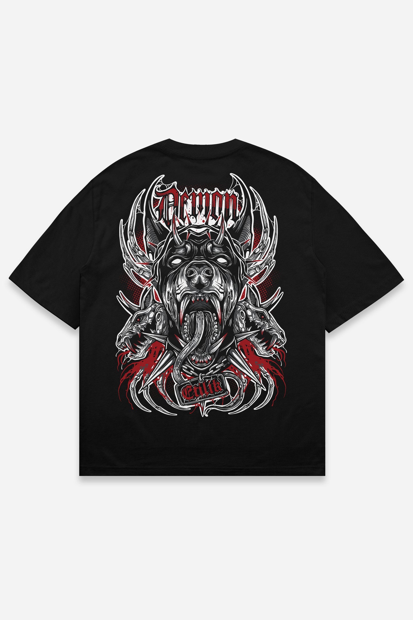 Demon - T-shirt - Etilik Wear
