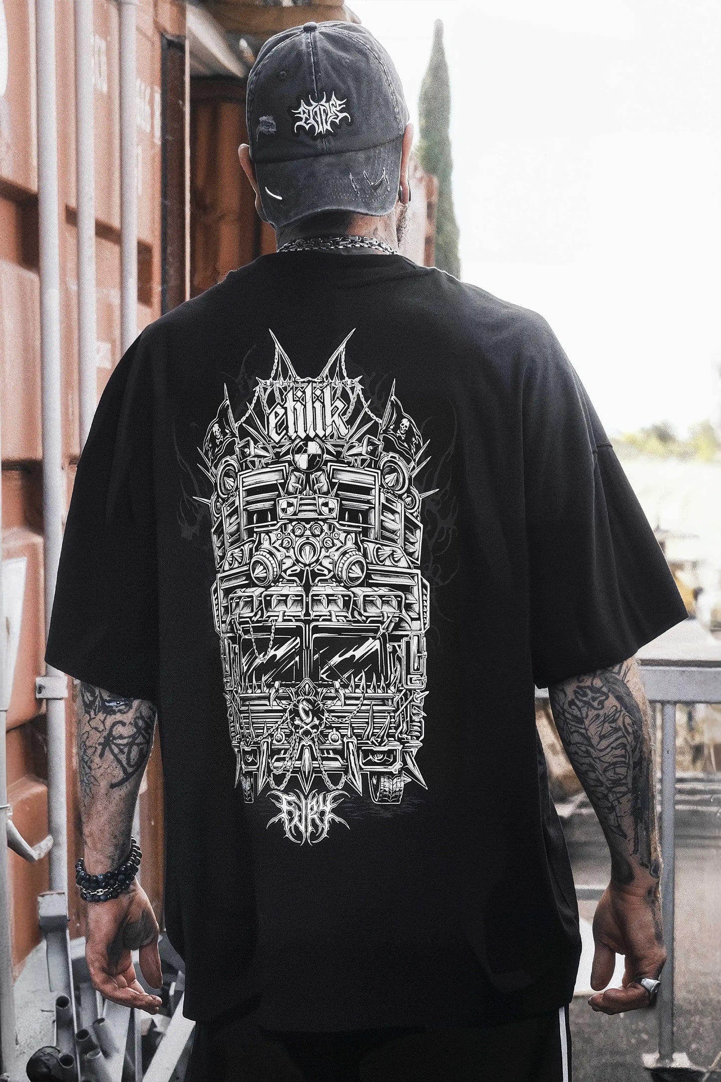 Fury - T-shirt - Etilik Wear