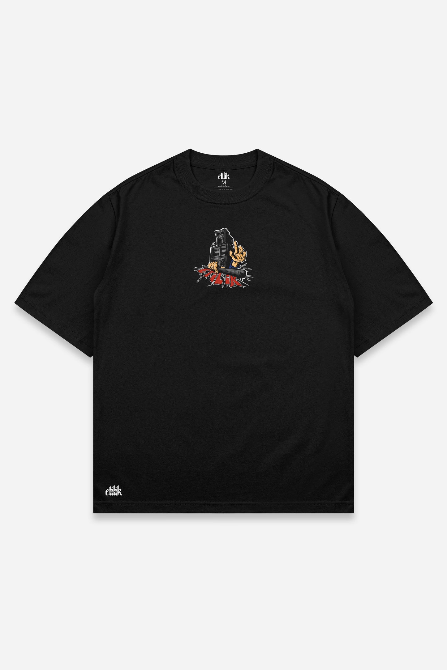 Freepartix - T-shirt - Etilik Wear