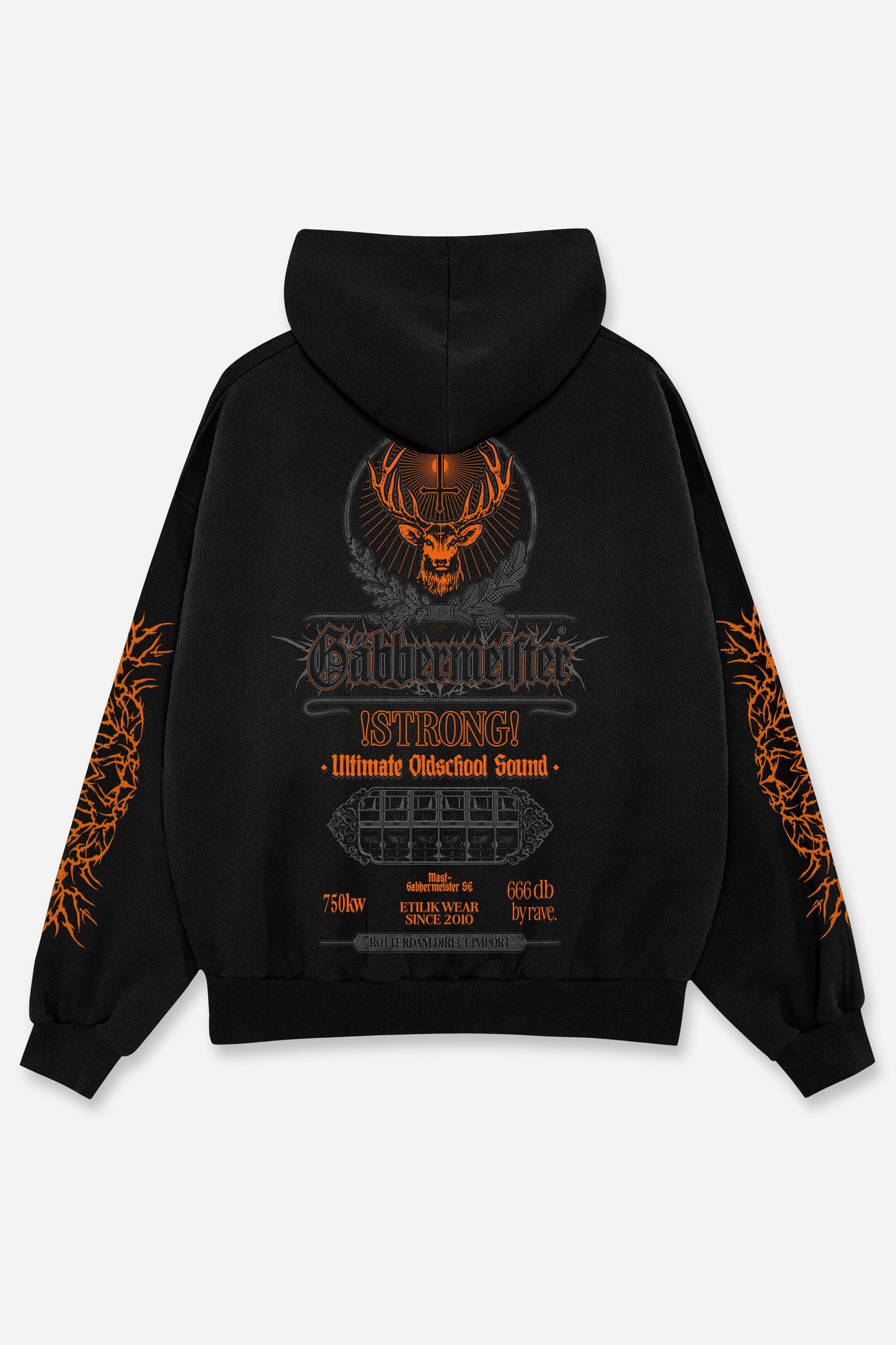 Gabbermeister - Hoodie