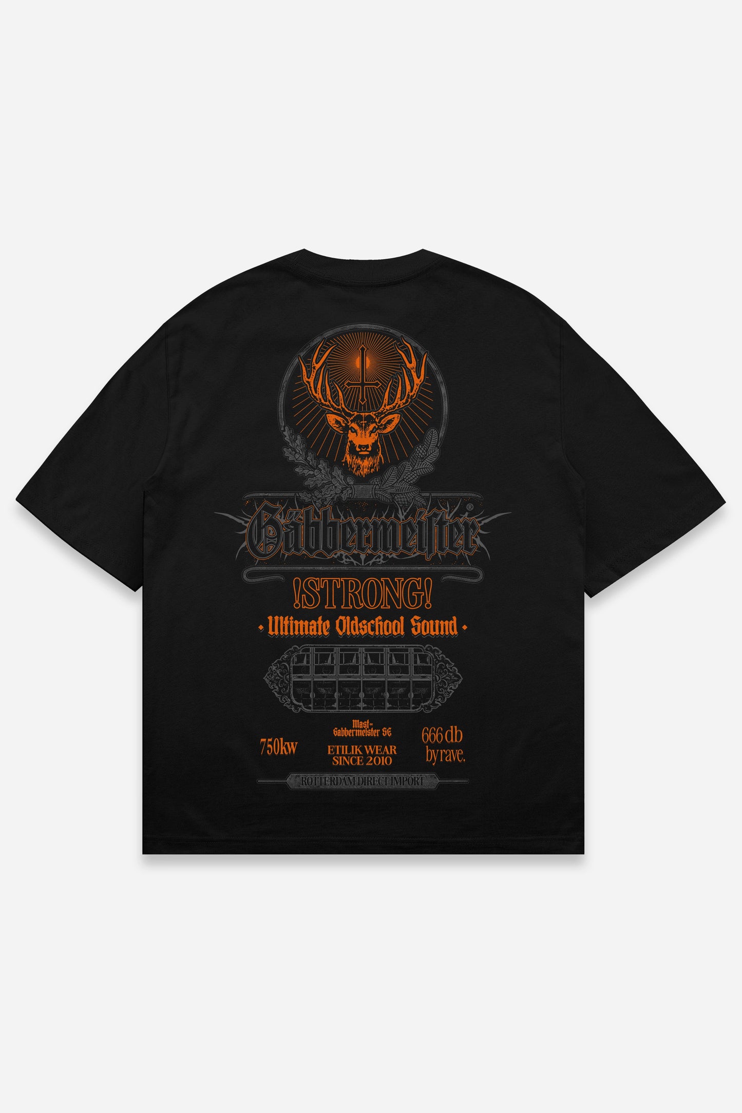 Gabbermeister - T-shirt - Etilik Wear