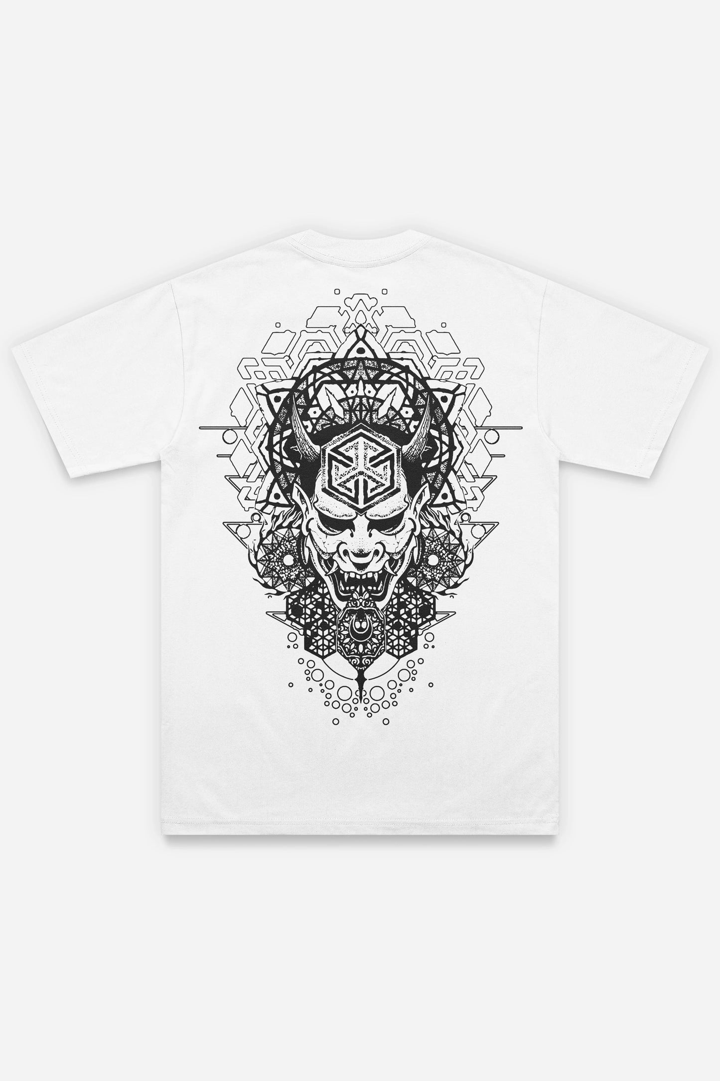 Hannyacore t-shirt blanc dos