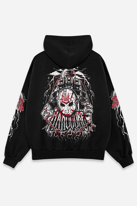 Hardcore v2 - Hoodie - Etilik Wear
