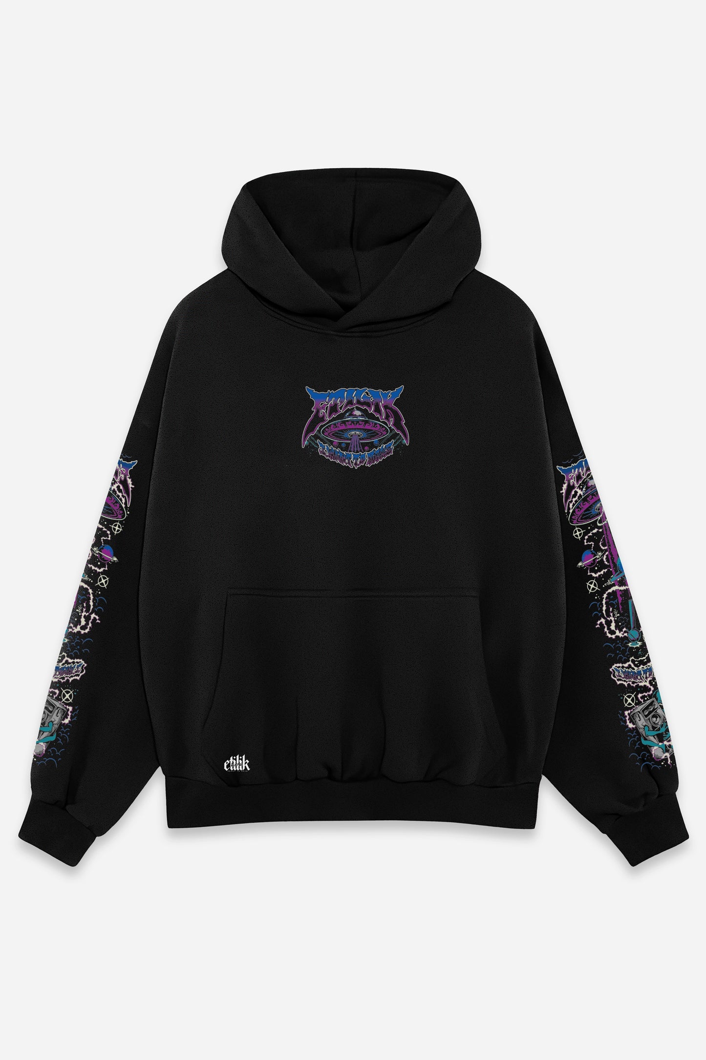I want to Rave - Hoodie - Etilik Wear