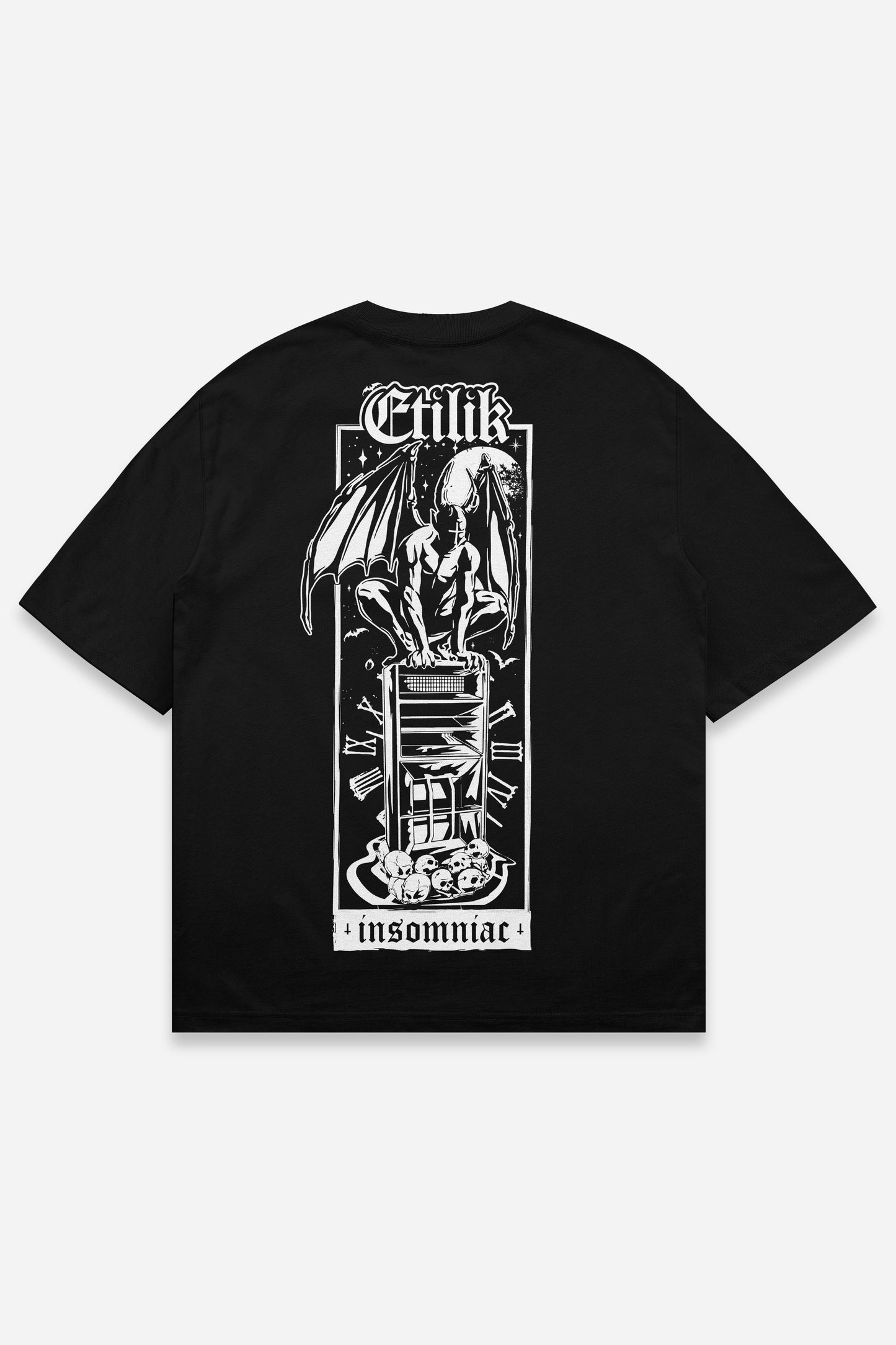 Insomniac - T-shirt - Etilik Wear