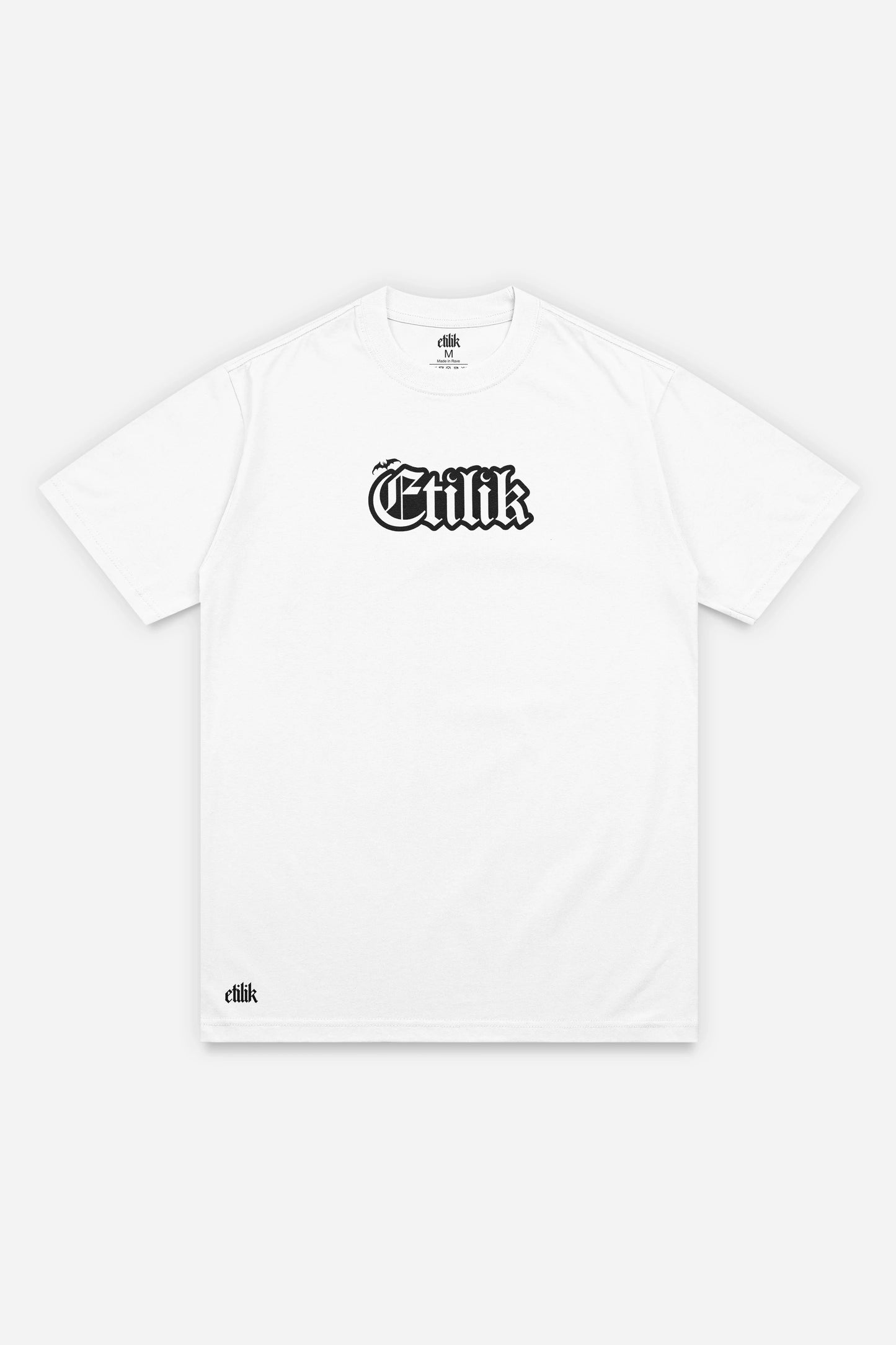 Insomniac t-shirt blanc face