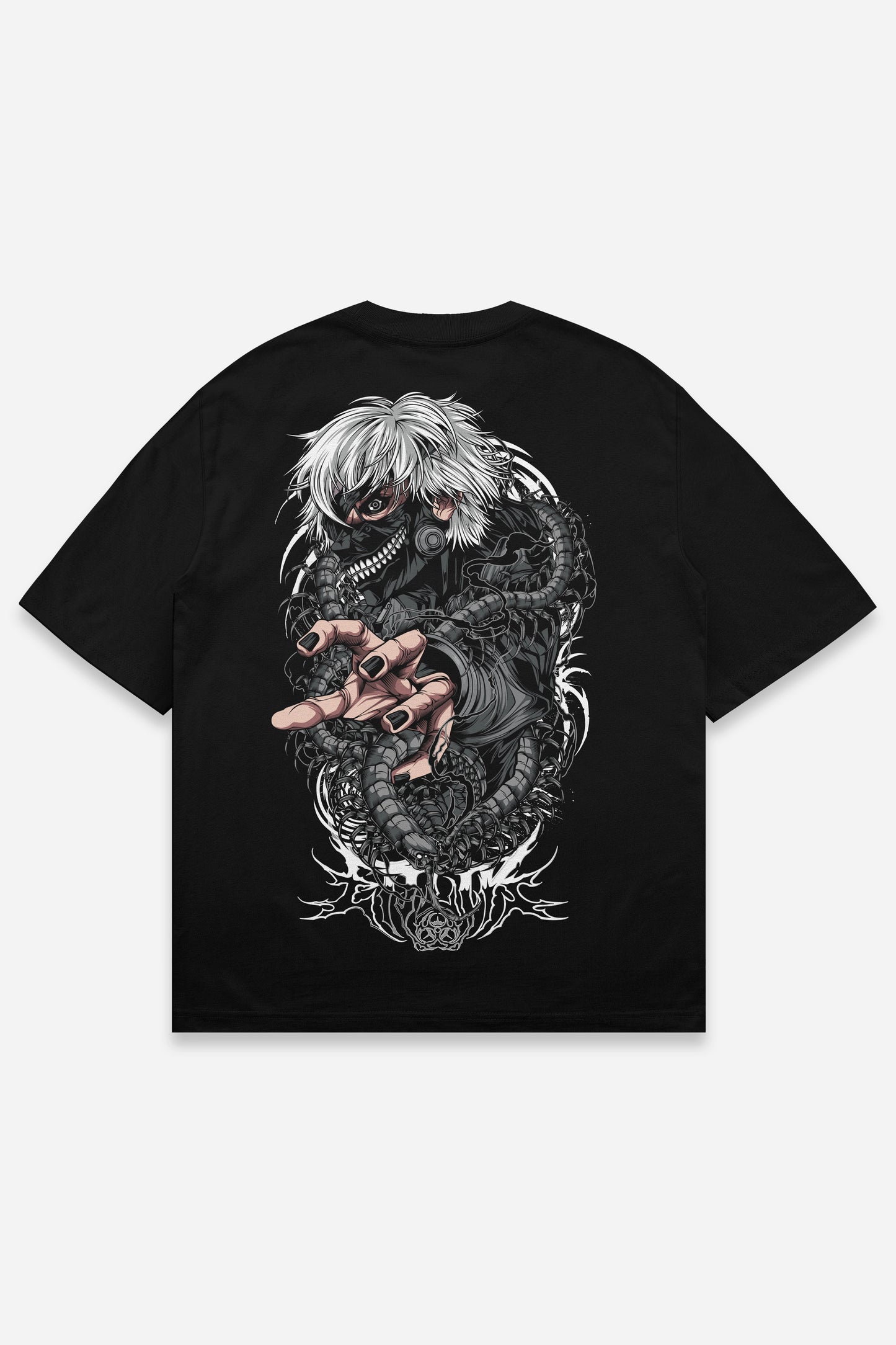 Kaneki Grey - T-shirt - Etilik Wear