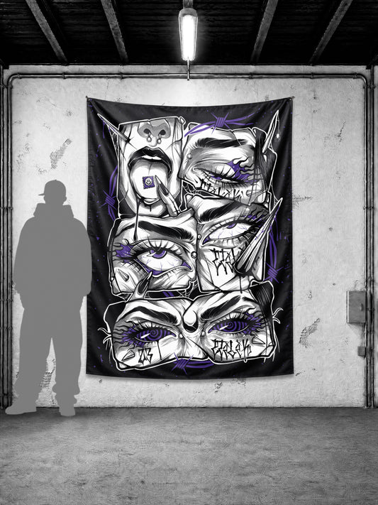 Purple Lysergik - Tenture