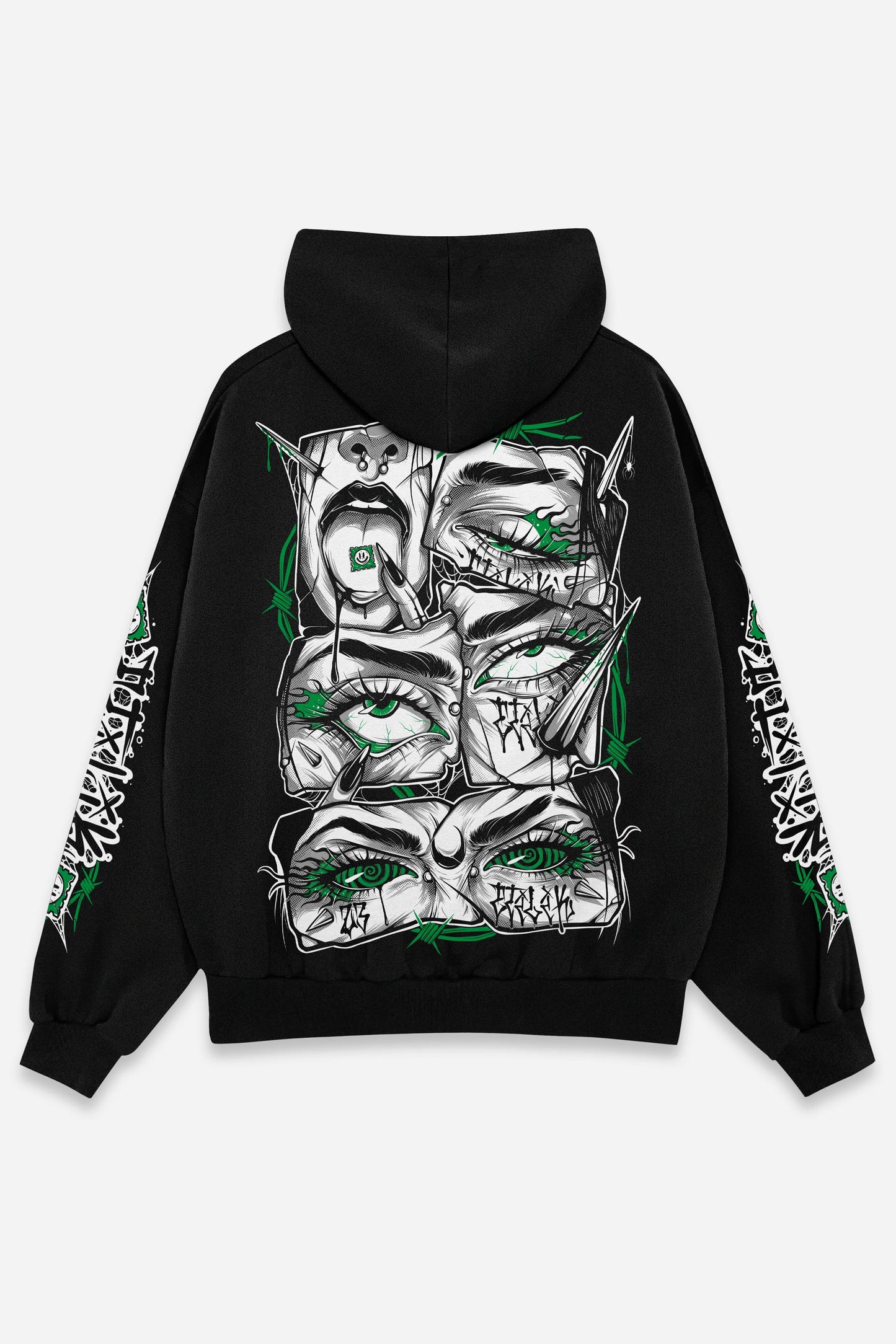 Green back