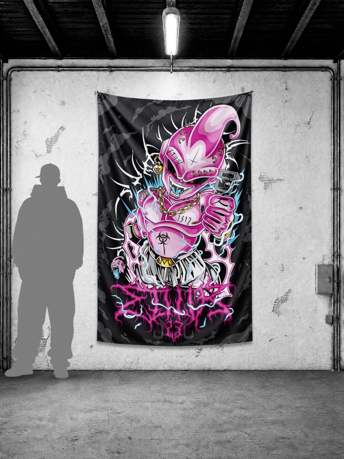 Majin Buu Bass - Arazzo