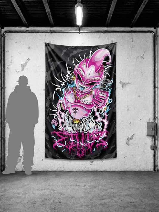 Majin Buu Bass - Tenture