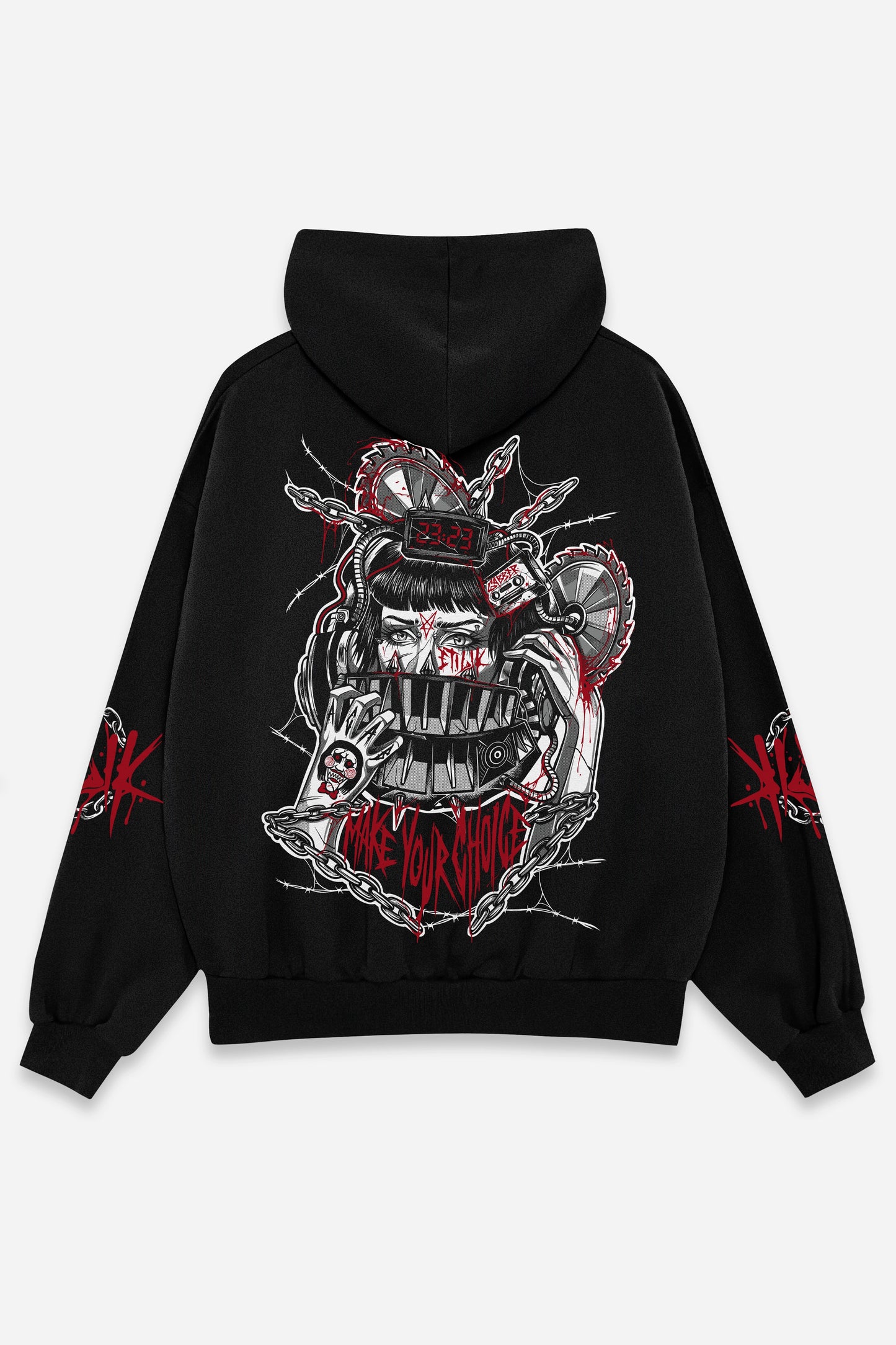 Make your Choice - Hoodie - Etilik Wear