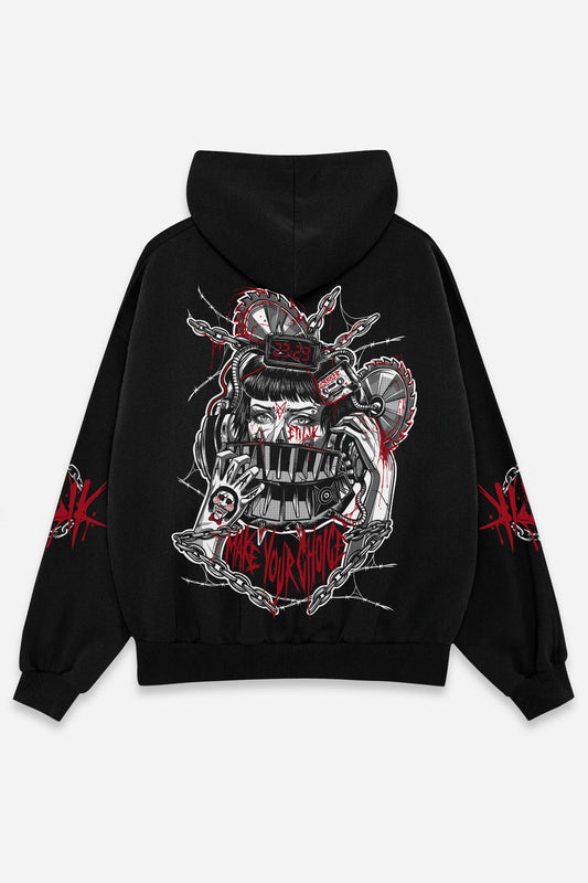 Make your Choice - Hoodie - Etilik Wear
