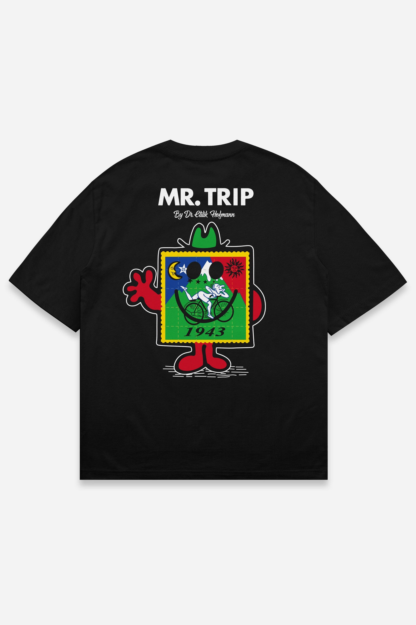 Mr. Trip - T-shirt - Etilik Wear