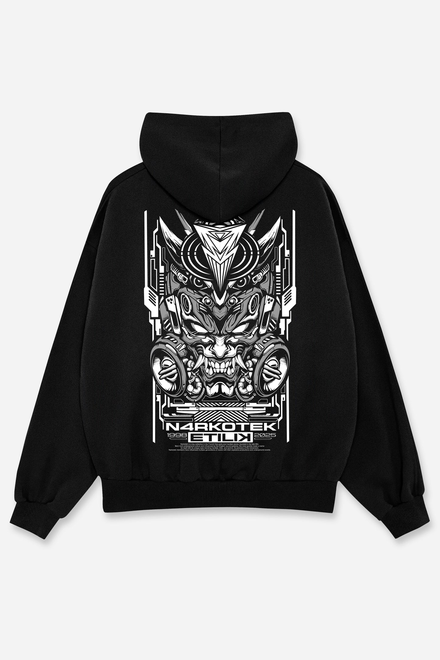 Etilik x Narkotek - Hoodie - Etilik Wear