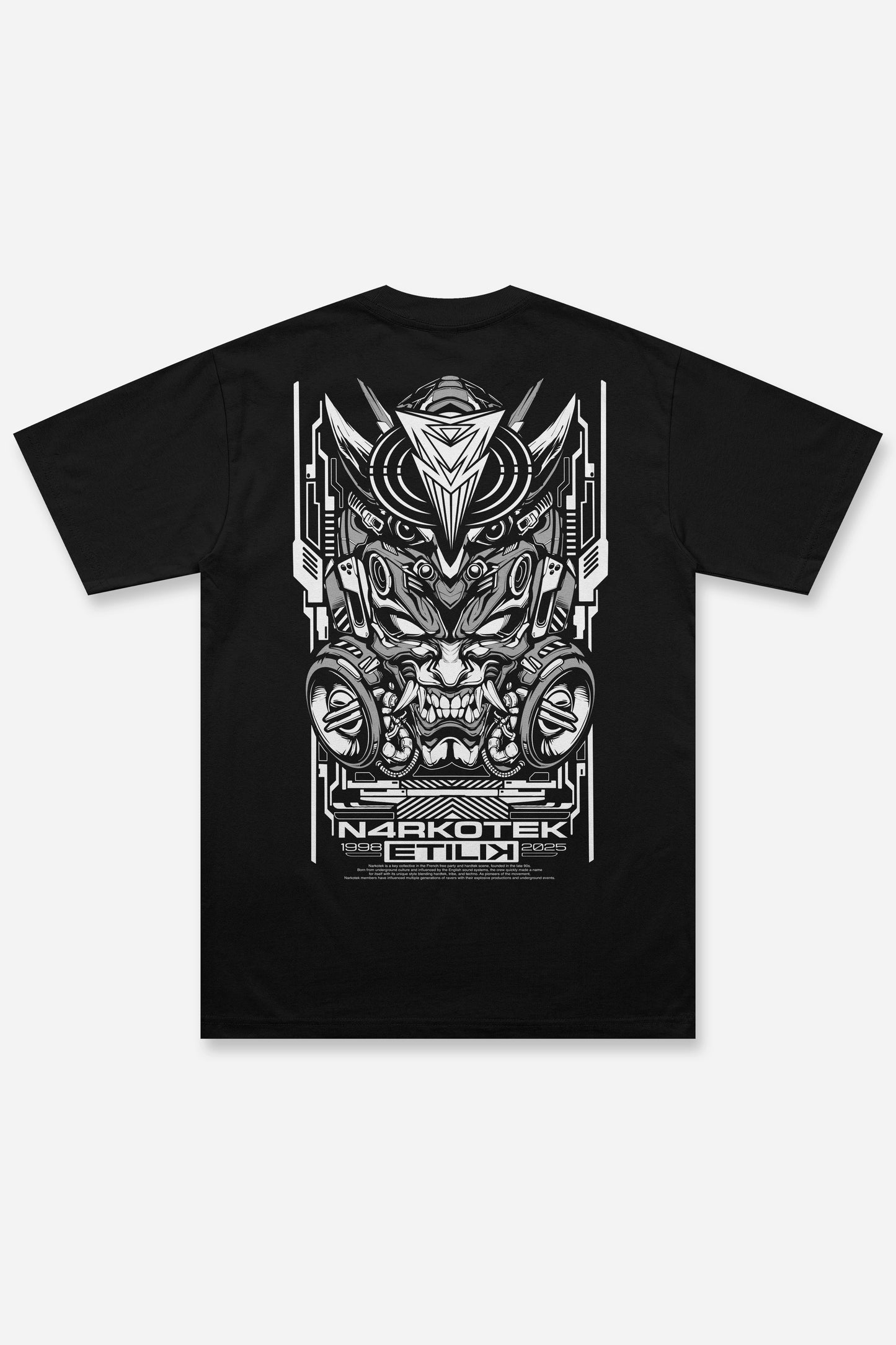 Etilik x Narkotek - T-shirt - Etilik Wear