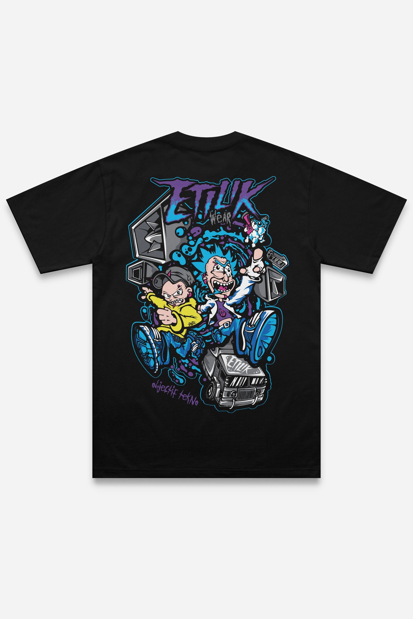 Free Party - T-shirt - Etilik Wear