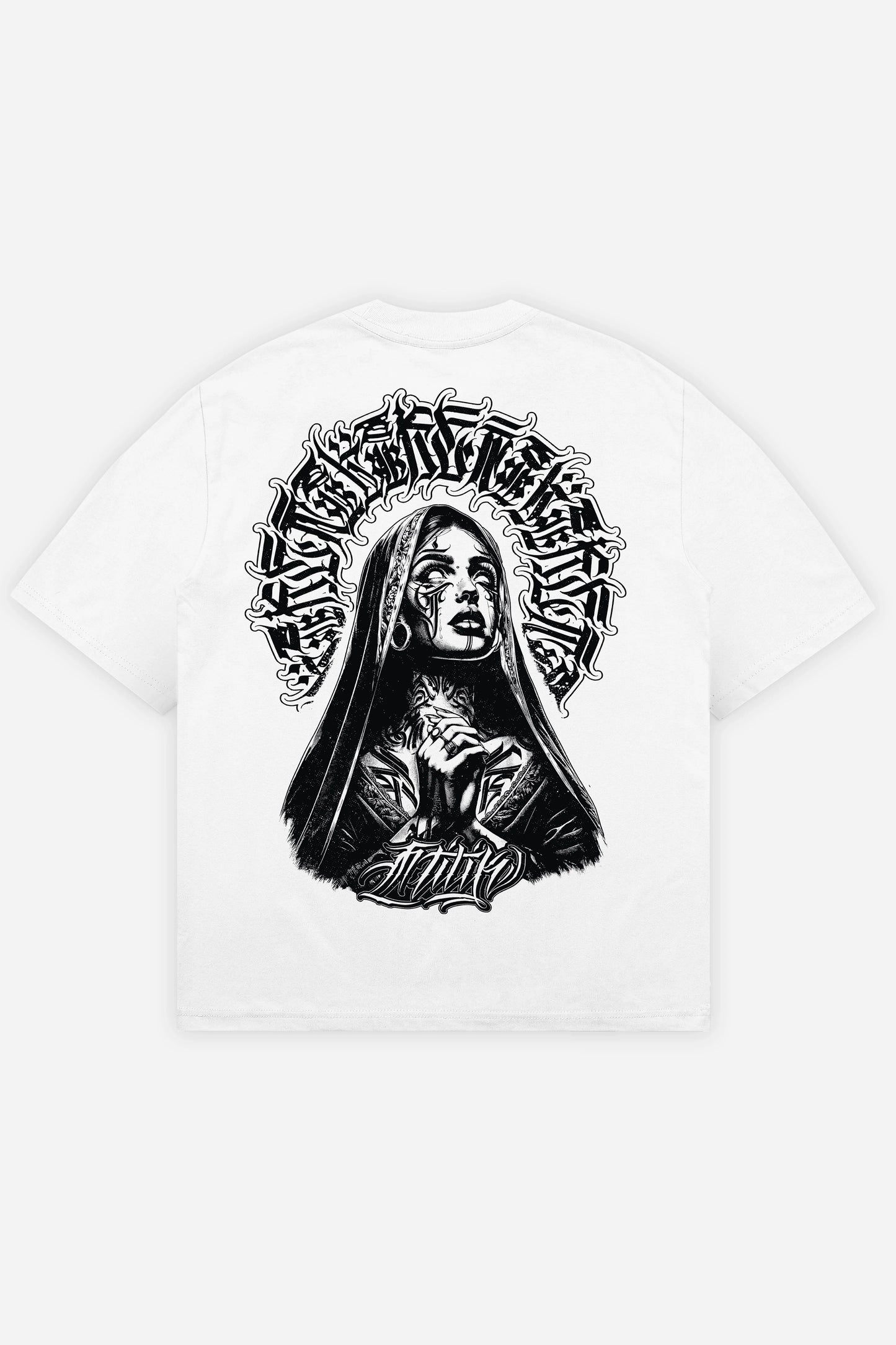 Pray for the Rave blanc