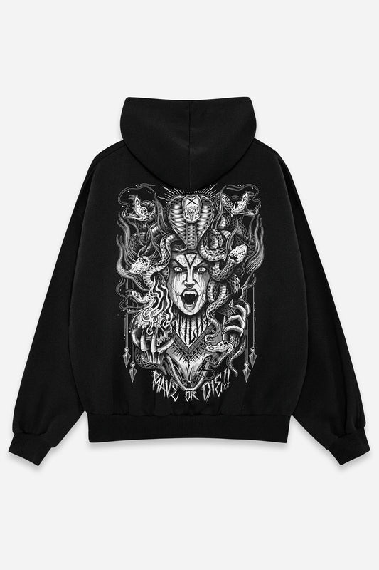 Rave Or Die - Hoodie - Etilik Wear