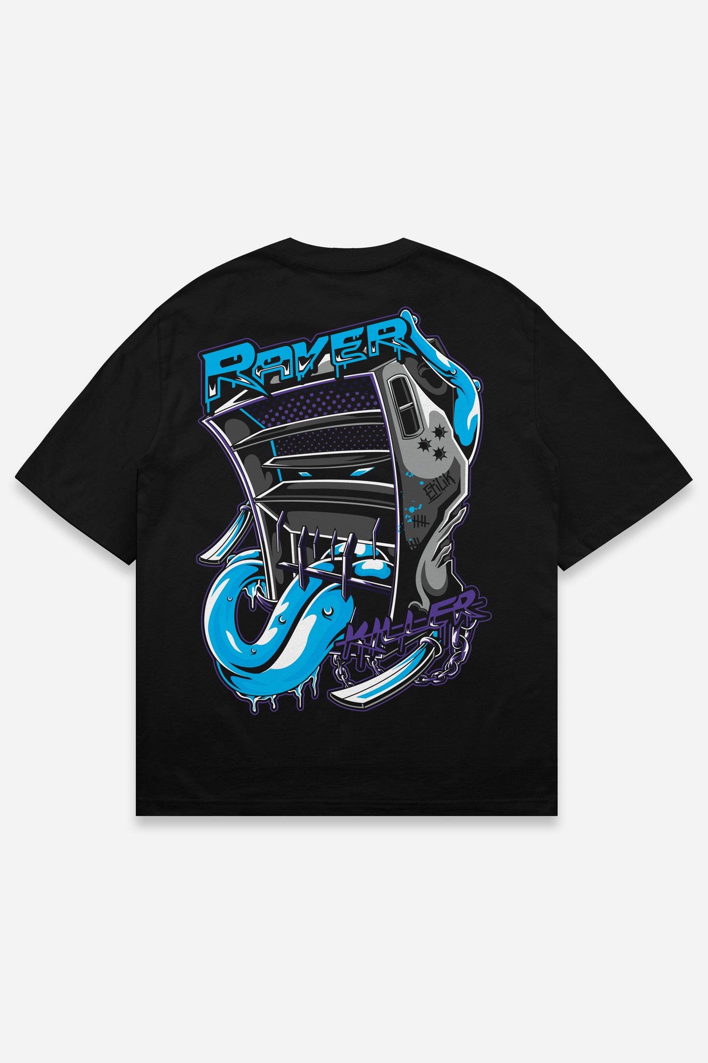 Raver Killer - T-shirt - Etilik Wear