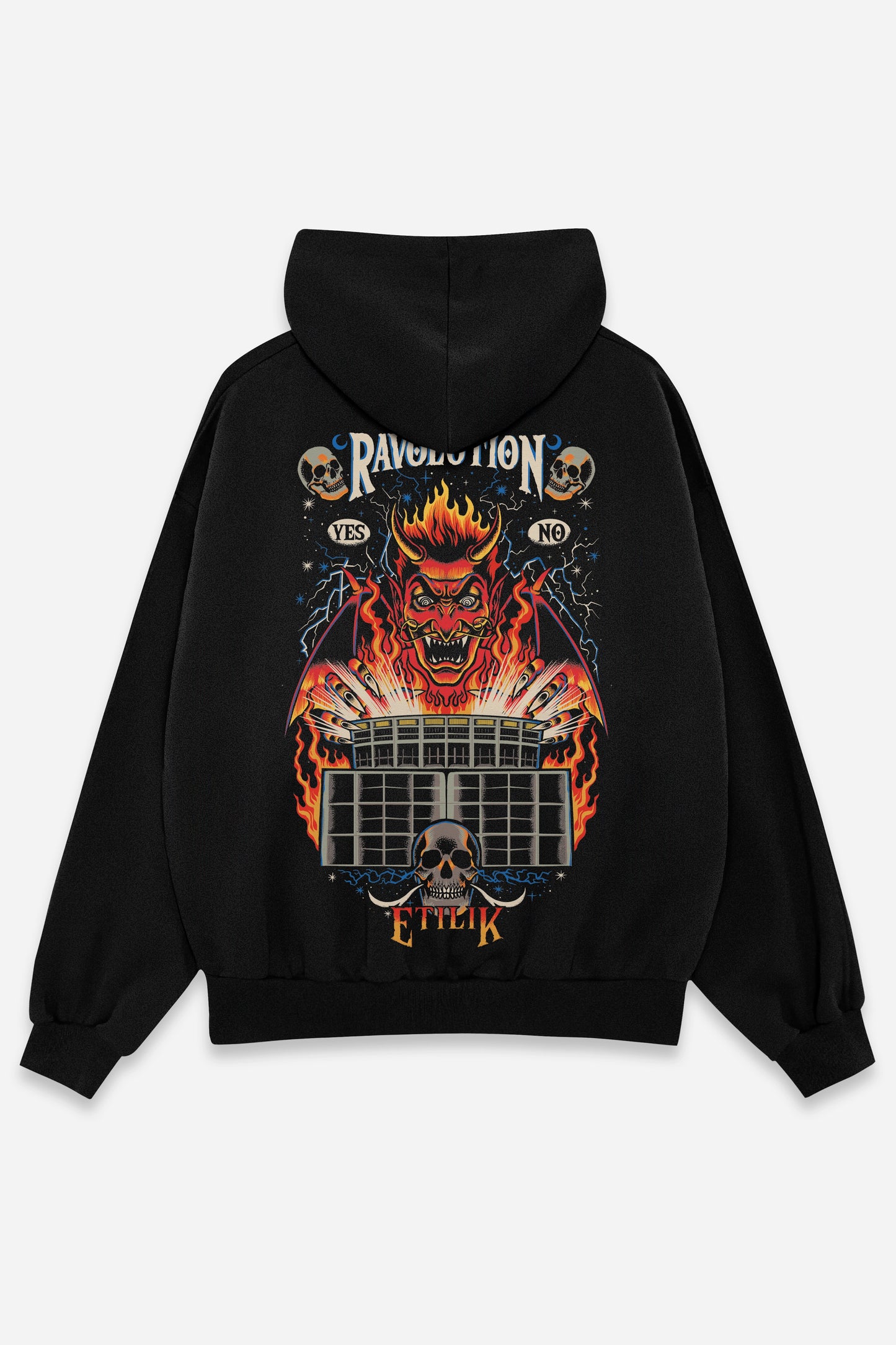 Ravolution - Hoodie - Etilik Wear