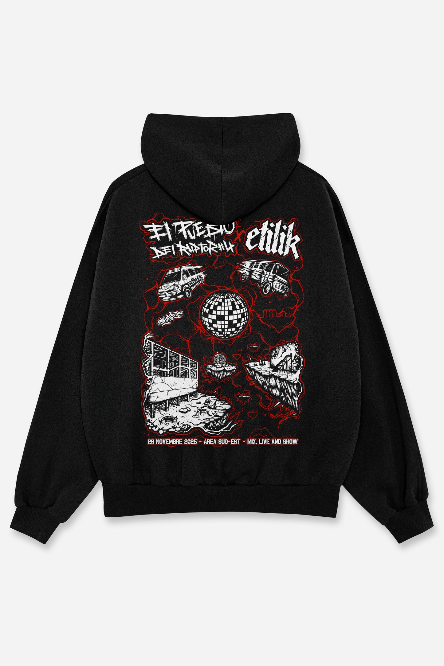 Etilik x El Pueblo Del Ruptor - Hoodie - Etilik Wear