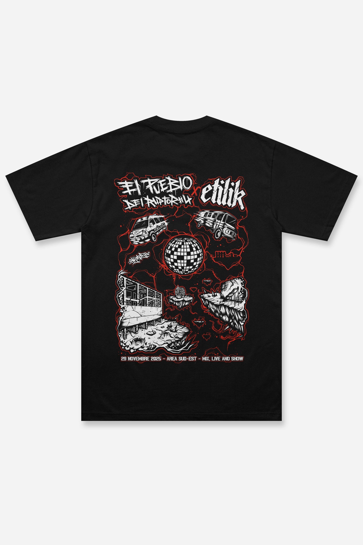 Etilik x El Pueblo Del Ruptor - T-shirt - Etilik Wear