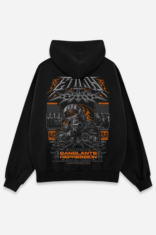 Sanglante Répression - Hoodie - Etilik Wear