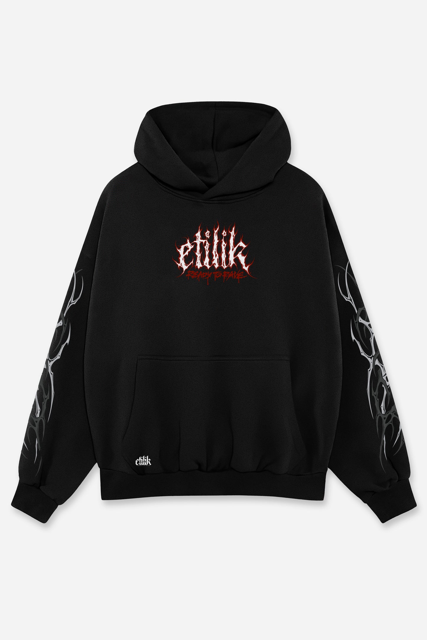 Sound System v2 - Hoodie - Etilik Wear