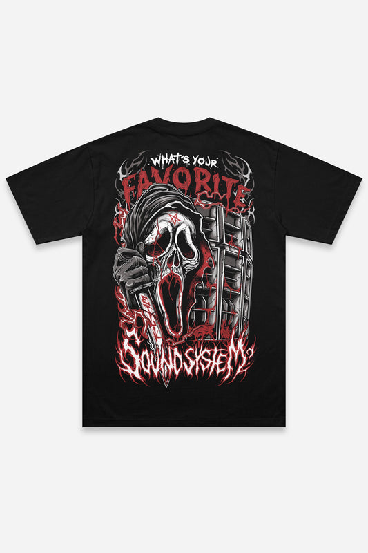 Sound System v2 - T-shirt - Etilik Wear